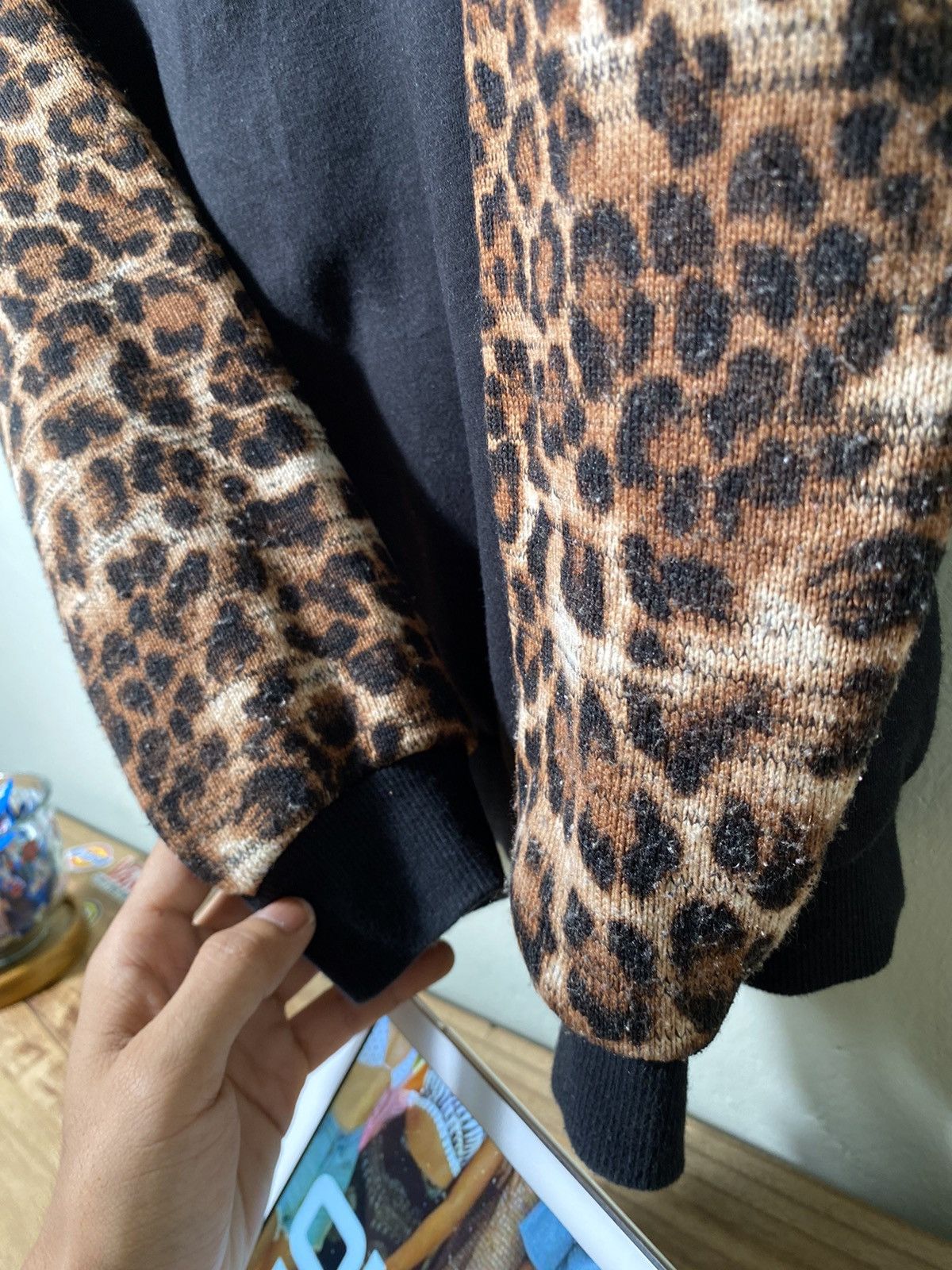 Japanese Brand Japanese Brand Zip Up Hoodie Leopard Size US L / EU 52-54 / 3 - 5 Thumbnail