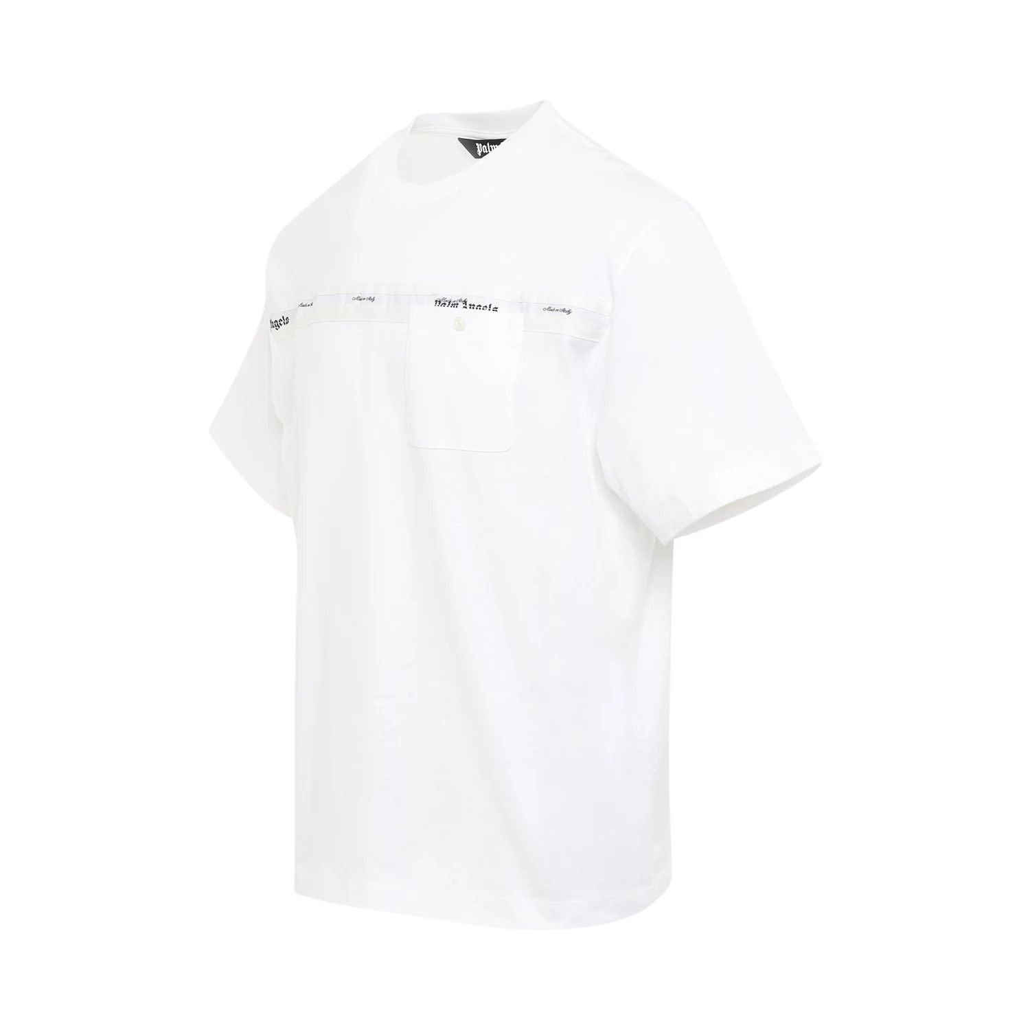 Palm Angels o1mris0824 T- Shirt in White Size US L / EU 52-54 / 3 - 2 Thumbnail