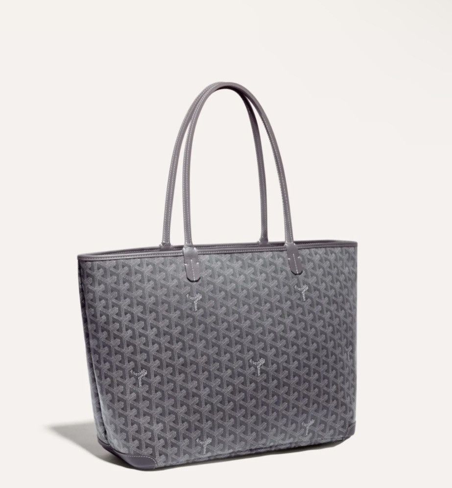 Goyard Goyard Artois Tote MM Grey Size ONE SIZE - 1 Thumbnail