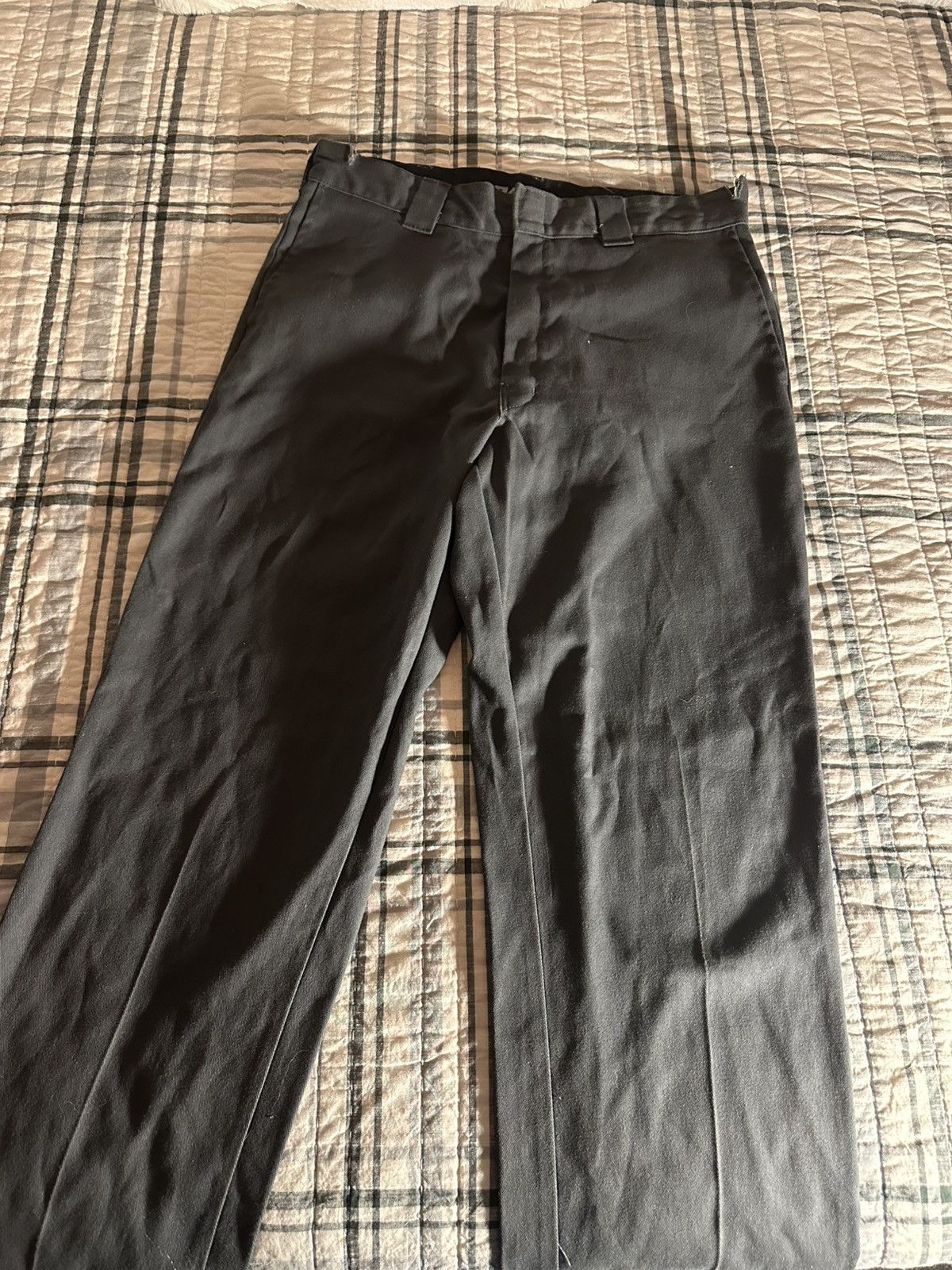 Dickies Vintage Dickies 874 Grey Pants - Size 34 - Streetwear Size US 34 / EU 50 - 1 Thumbnail