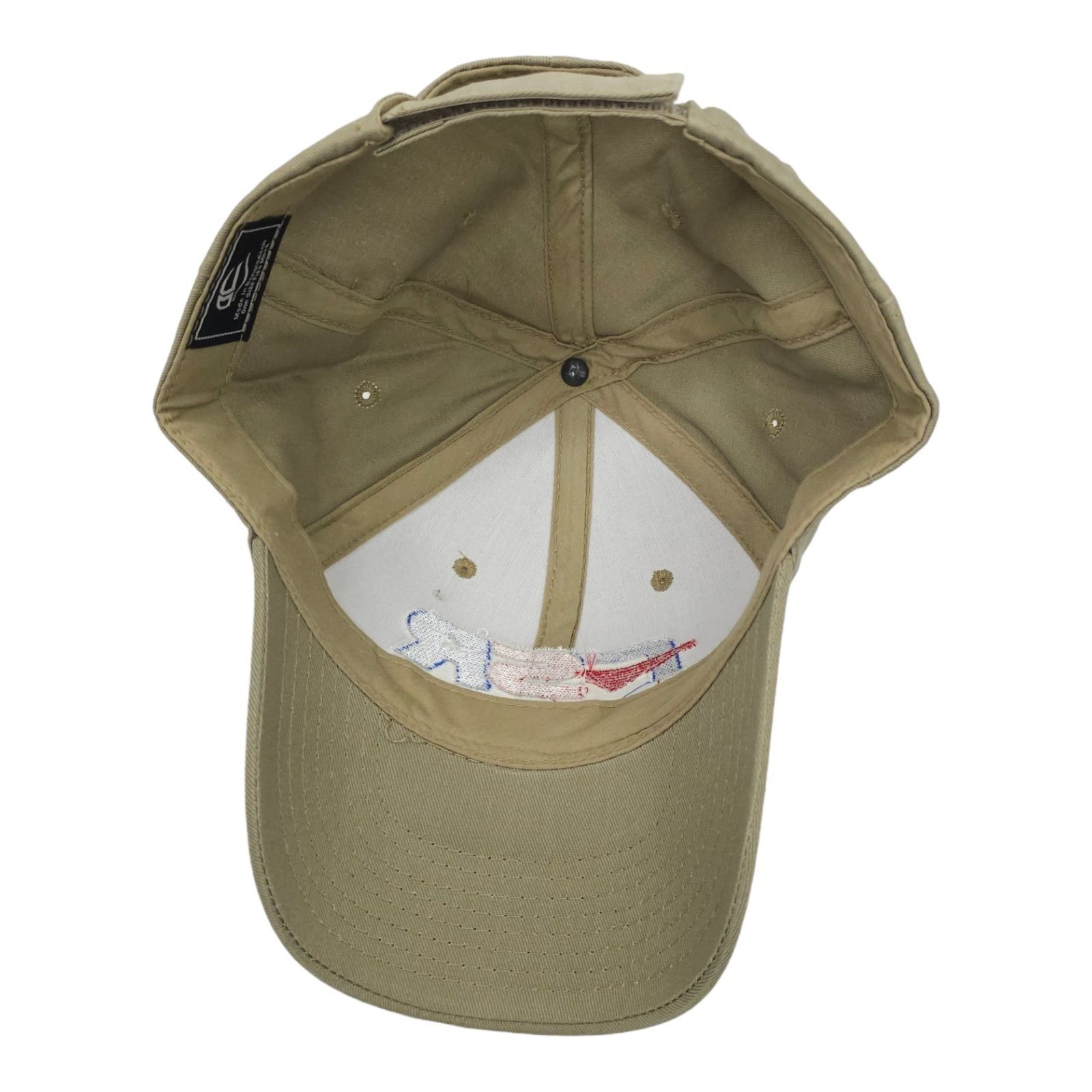 Other FSR Transport Beige Khaki Adjustable Strapback Cap Trucker Size ONE SIZE - 5 Thumbnail