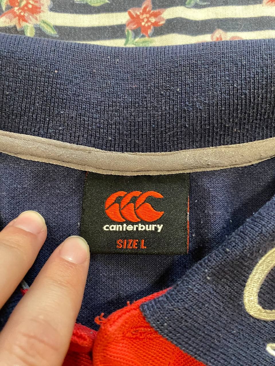Canterbury of New Zealand Canterbury Of New Zealand Polo Size US L / EU 52-54 / 3 - 2 Thumbnail