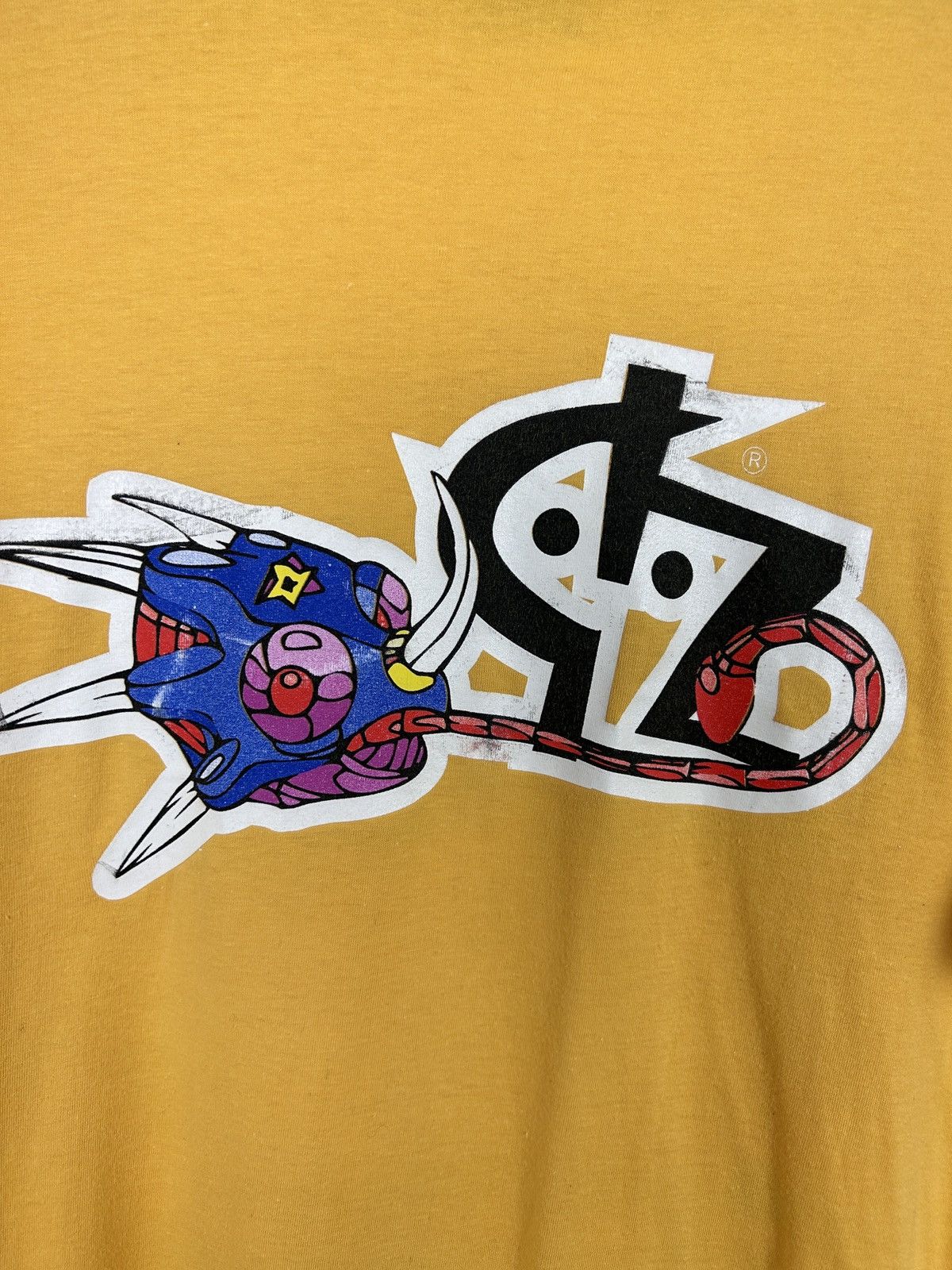 Anime 00s Vintage Gizbo Mecha Robot Birdhouse Skate Style T-Shirt Size US M / EU 48-50 / 2 - 5 Thumbnail