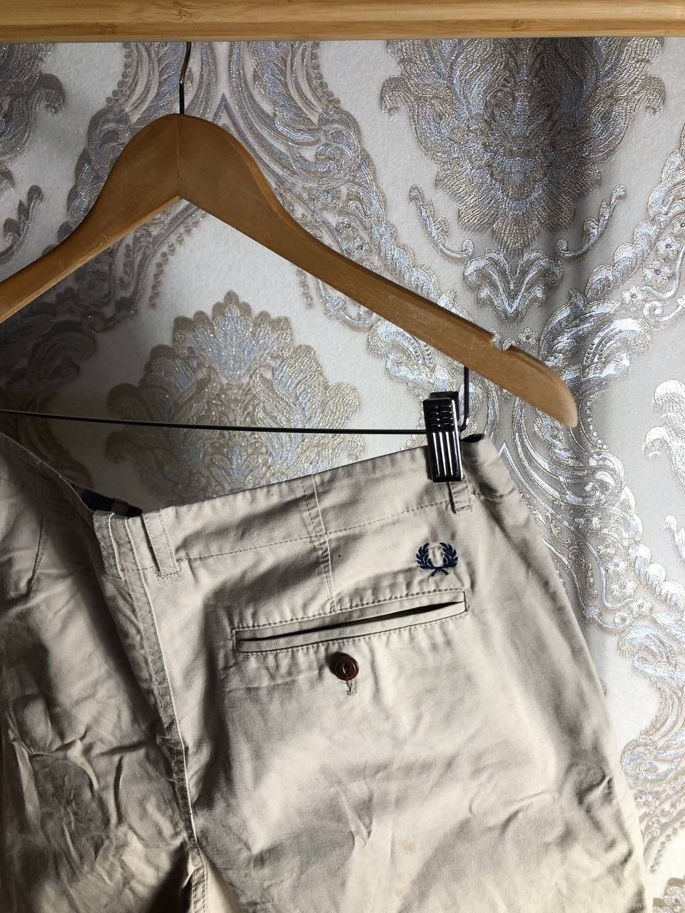 Fred Perry Vintage Fred Perry Classic Casual Shorts Designer Y2K 90s Size US 32 / EU 48 - 7 Thumbnail