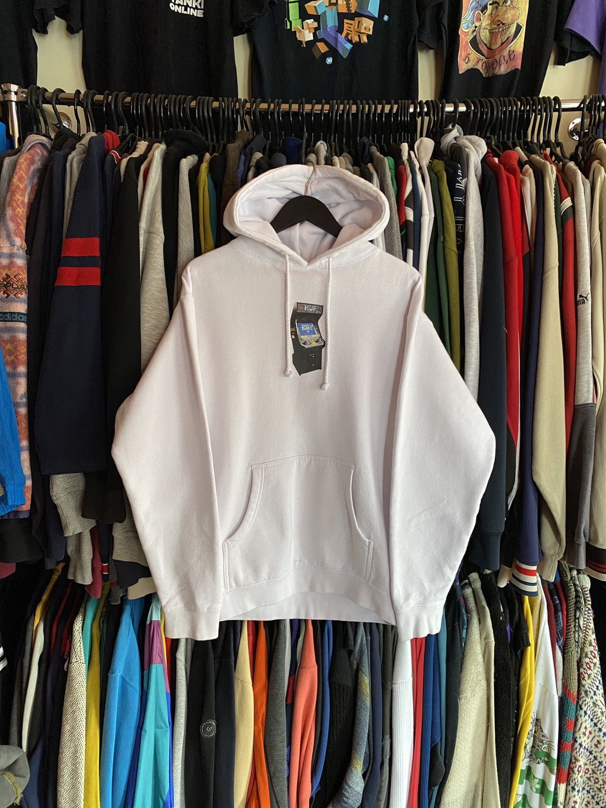 Huf × Street Fighter VINTAGE STREET FIGHTER x HUF HOODIE SKATER Size US M / EU 48-50 / 2 - 1 Thumbnail