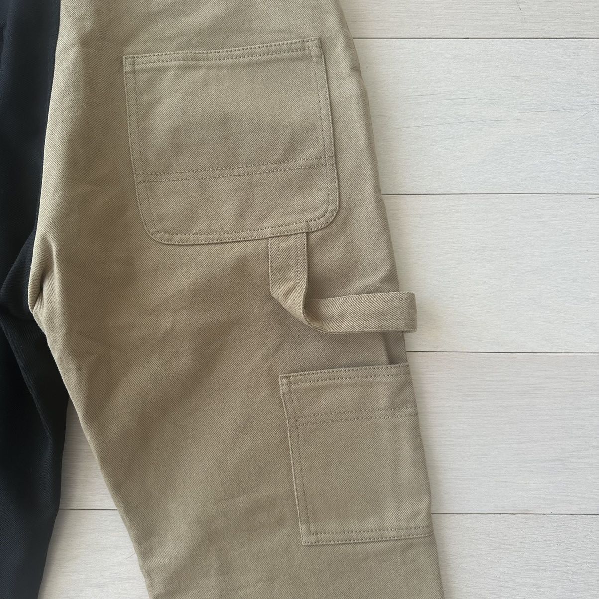 Gosha Rubchinskiy Gosha Rubchinskiy FW18 split pants M 32 supreme palace Size US 32 / EU 48 - 6 Thumbnail