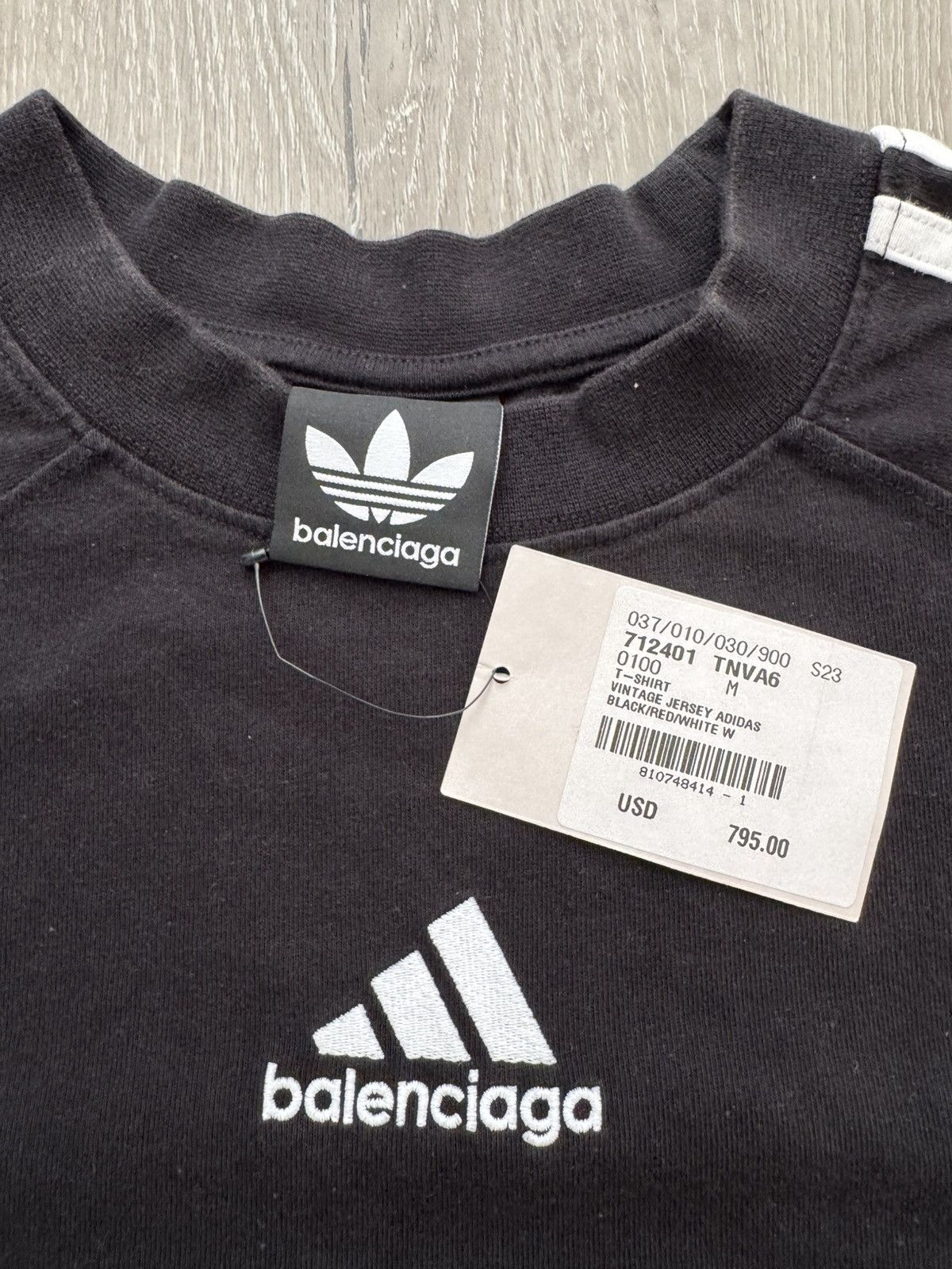 Adidas × Balenciaga Balenciaga Adidas T shirt Size US M / EU 48-50 / 2 - 3 Thumbnail
