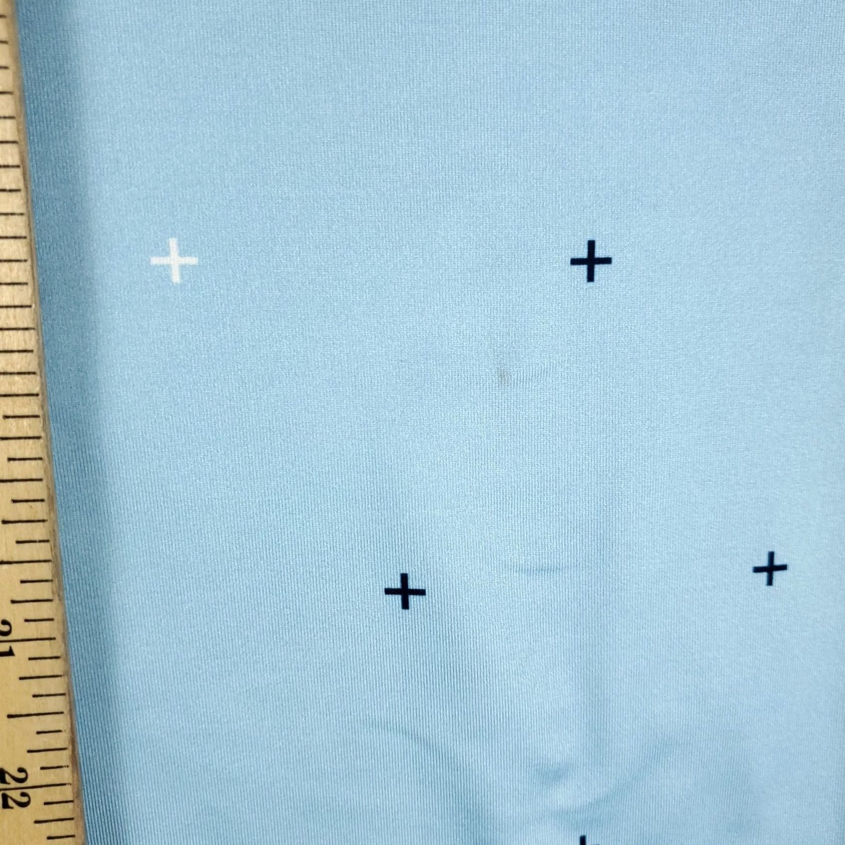 Vintage Redvanly Polo Shirt Mens Size M Light Blue Star Print Golf Short Sleeve Size US M / EU 48-50 / 2 - 6 Thumbnail