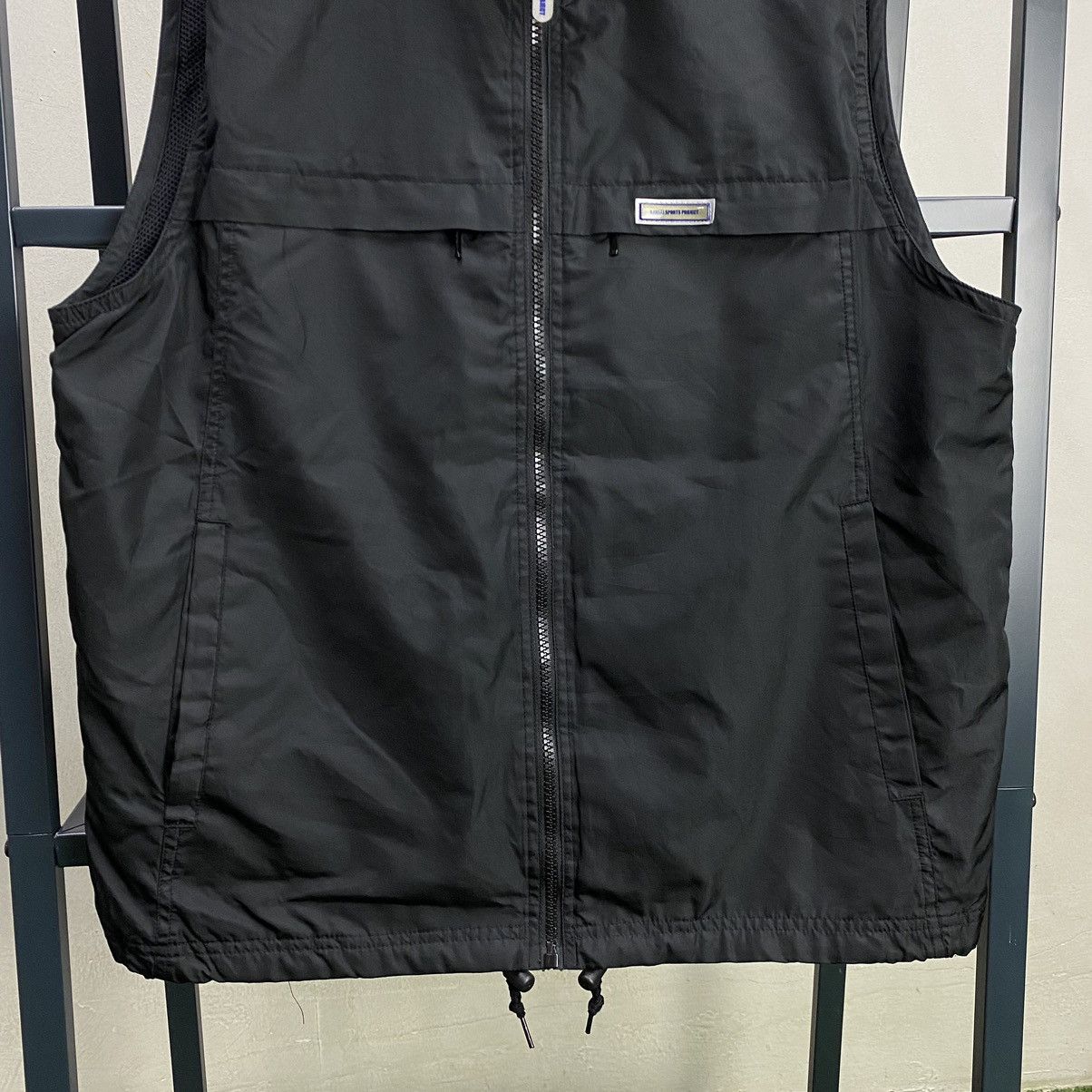 Kansai Yamamoto KANSAI SPORTS PROJECT WINDBREAKER JACKET VESTS Size US M / EU 48-50 / 2 - 8 Thumbnail
