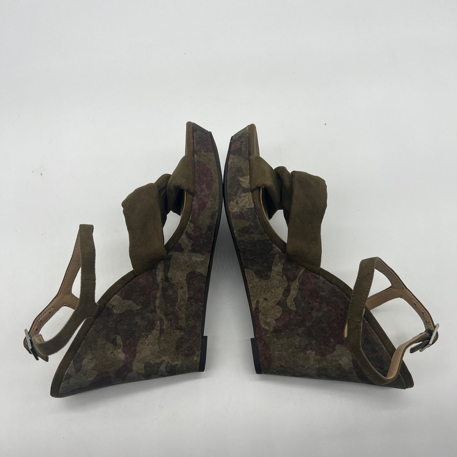 Other G.I.L.I. Knotted Front Wedge Ankle Strap Size 8 M Kahlie Size US 8 / IT 38 - 7 Thumbnail