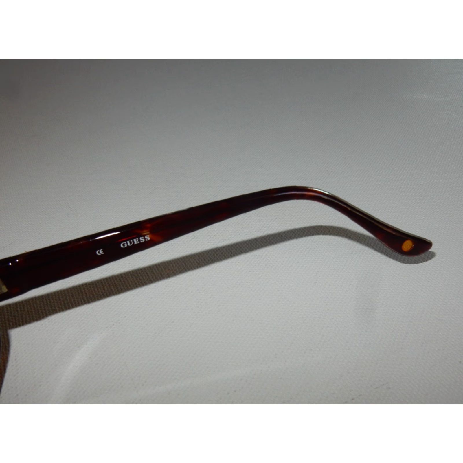 Guess VINTAGE GUESS Sunglasses Frame Womens 53[]17 140 Brown Size 53mm 17mm 140mm Womens Size ONE SIZE - 4 Thumbnail