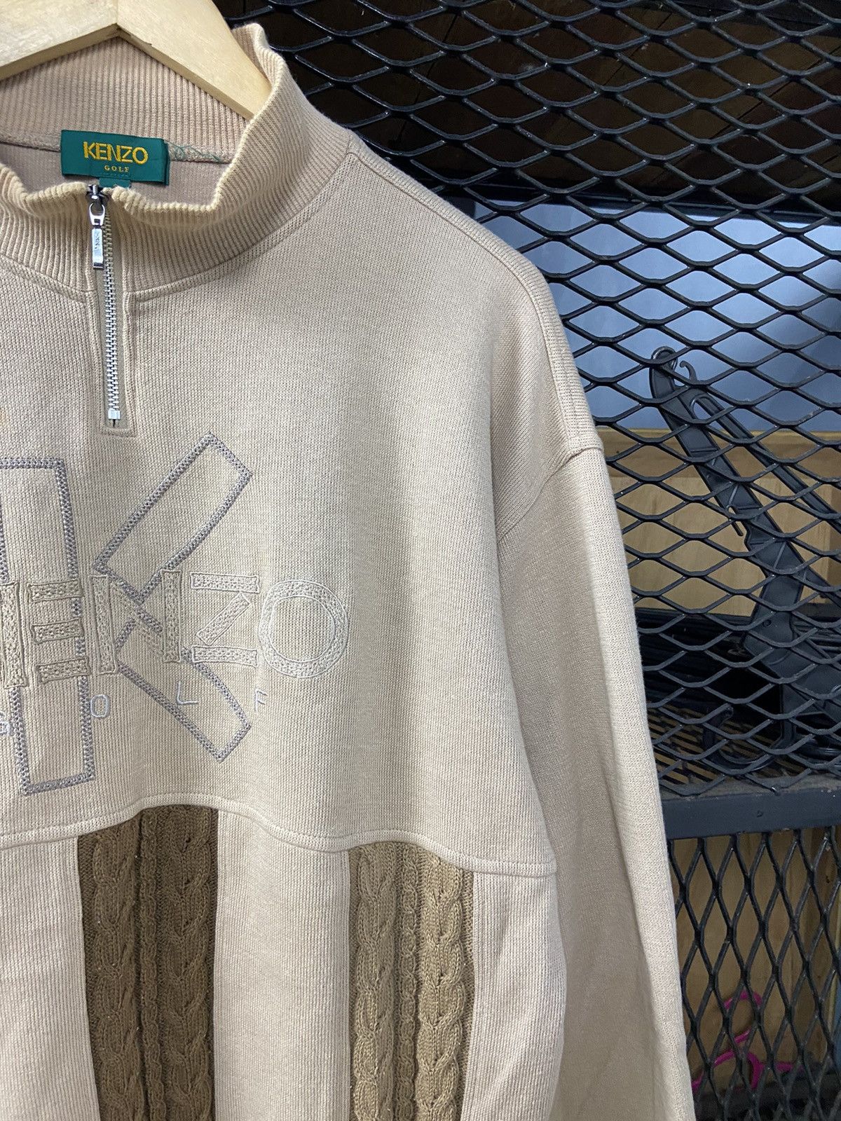 Kenzo × Other × Vintage Vintage Kenzo Golf Sweatshirt Size US M / EU 48-50 / 2 - 3 Thumbnail