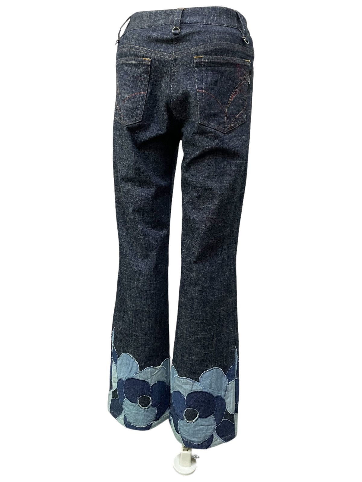Japanese Brand × Kapital Ingeborg Japan Hippie Flared Jeans Kapital Style Size US 28 / EU 44 - 3 Thumbnail