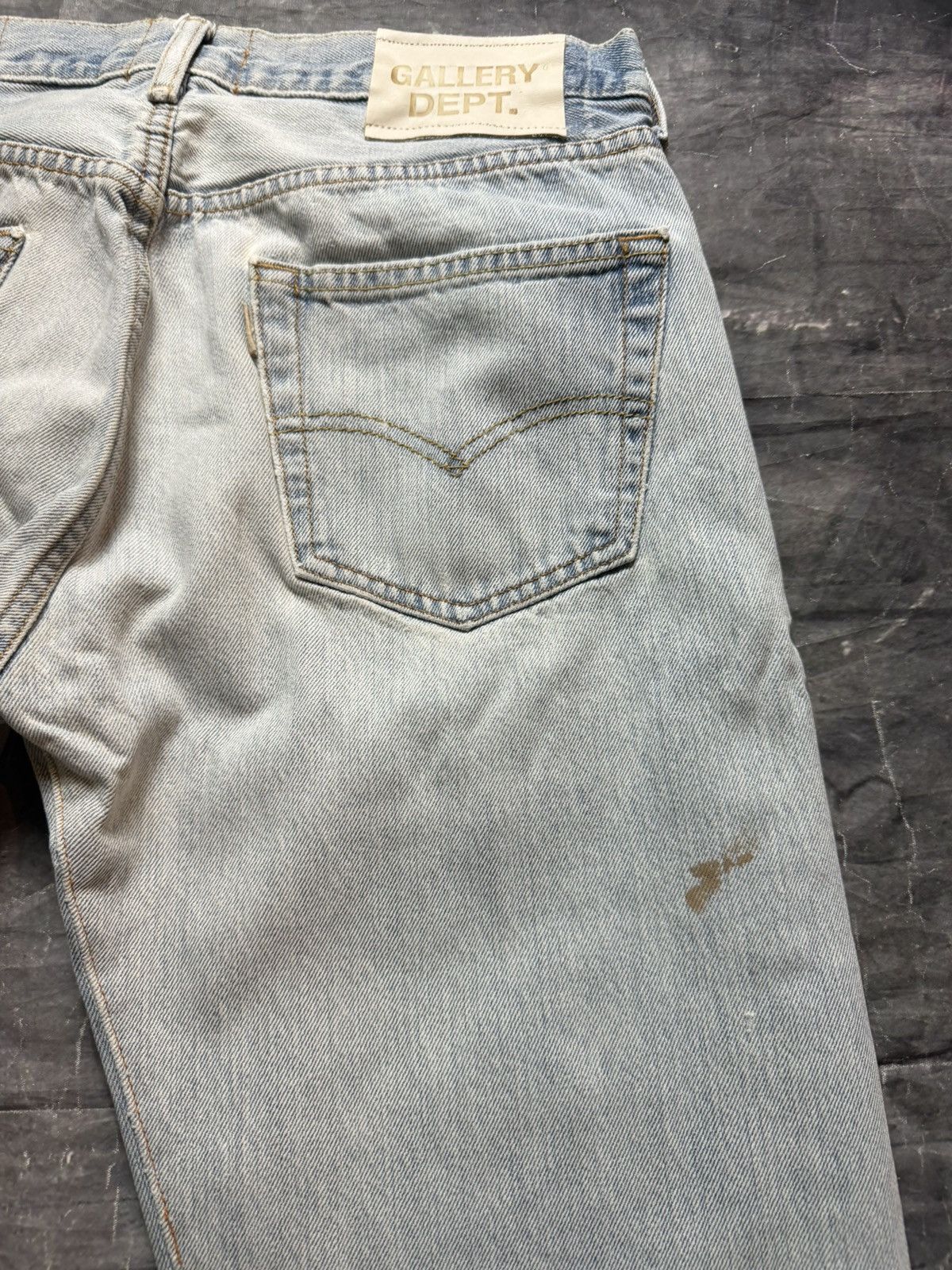 Gallery Dept. Gallery Dept LA Flare 90210 Jeans Size US 31 - 9 Thumbnail