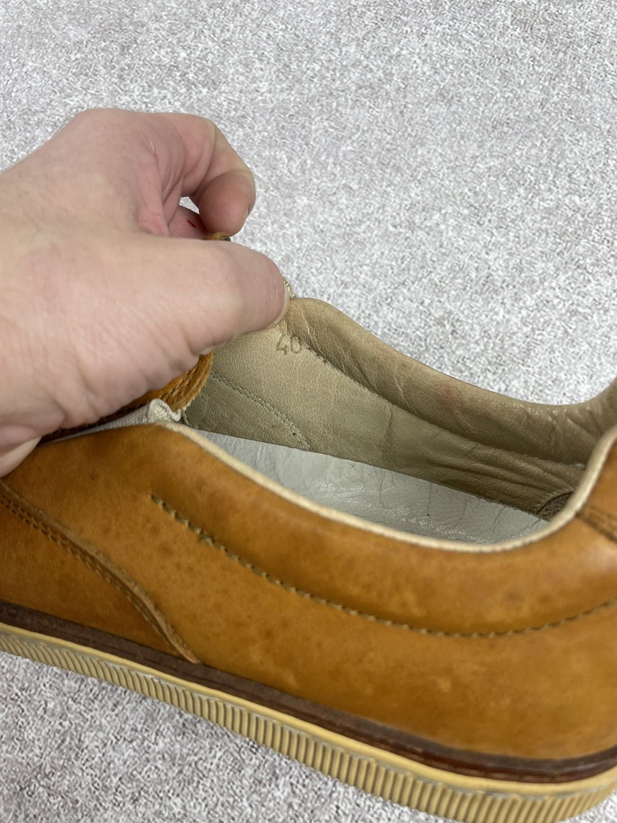 Maison Margiela Maison Margiela 22 Leather Slip On Sneakers Size US 7.5 / EU 40-41 - 14 Thumbnail