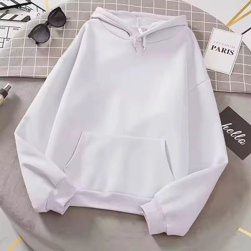 Other Hoodies Autumn Long Sleeve Pocket Hoodies Unisex Wear Size ONE SIZE - 13 Thumbnail