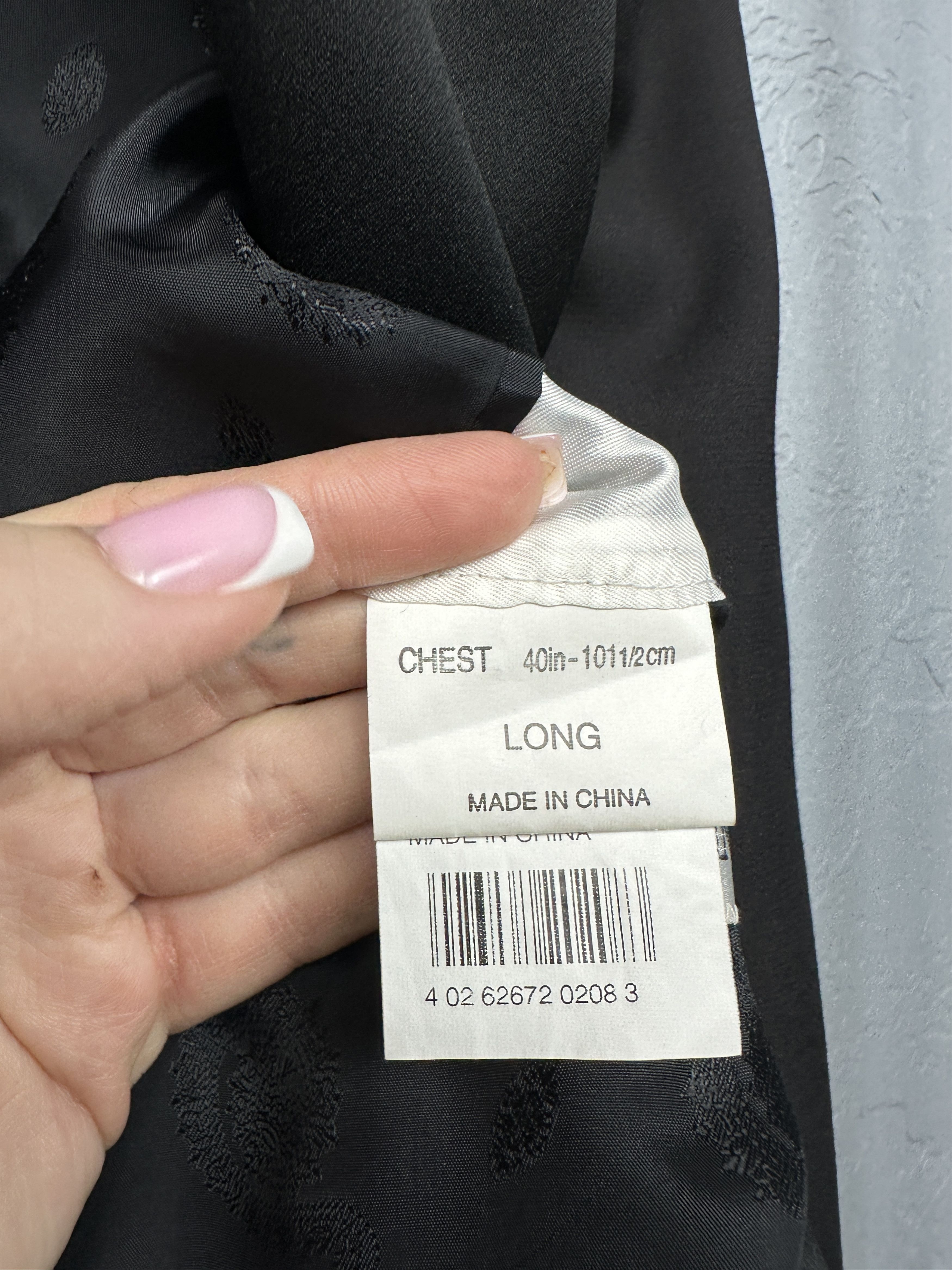 Balmain Balmain Mens Wool Blazer Jacket Size 40L - 5 Thumbnail