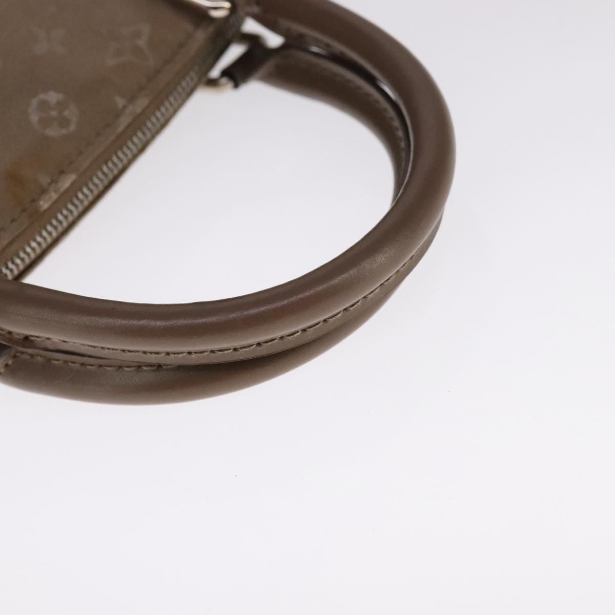 Louis Vuitton LOUIS VUITTON Monogram Satin Little Alma Hand Bag Gray Size ONE SIZE - 7 Thumbnail