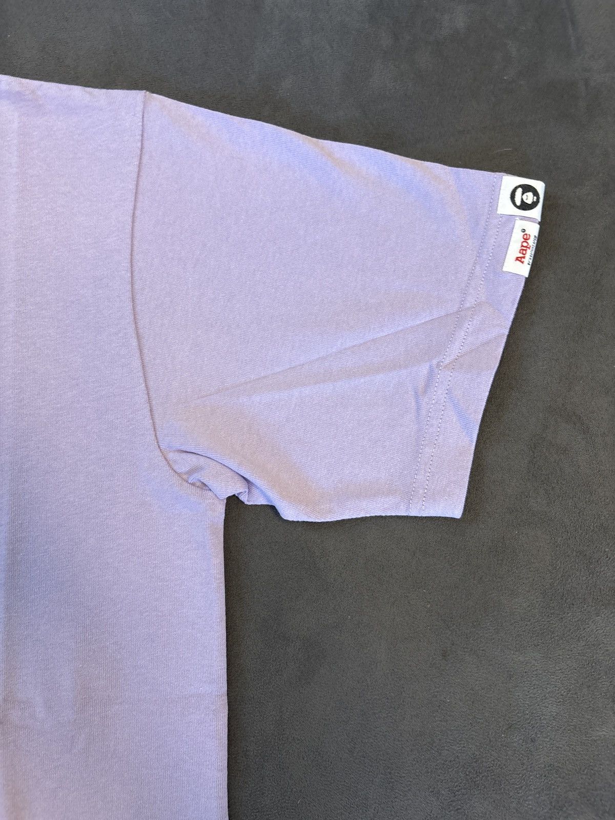 Aape × Bape Aape by a bathing ape purple tee Size US M / EU 48-50 / 2 - 3 Thumbnail