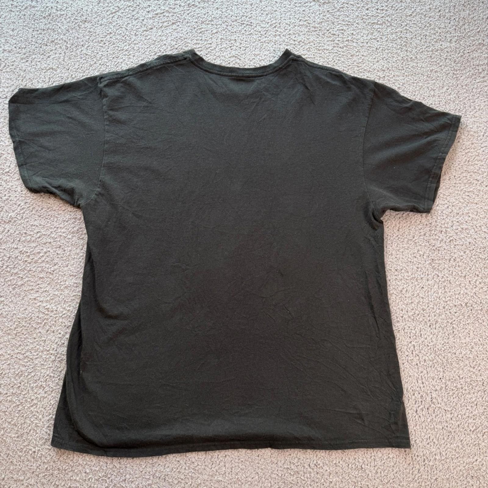Other Bone Collector Mens XL Graphic T-Shirt Green Deer Skull Size US XL / EU 56 / 4 - 3 Thumbnail
