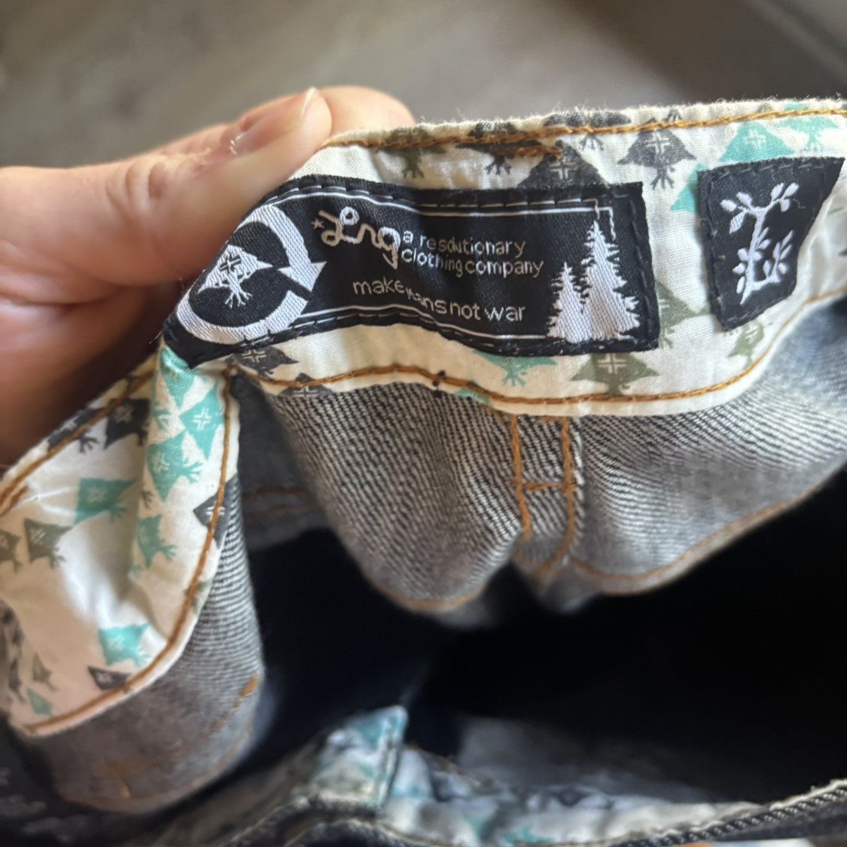 LRG Vintage Y2K 2000s LRG Research Loose Fit Size US 36 / EU 52 - 4 Thumbnail