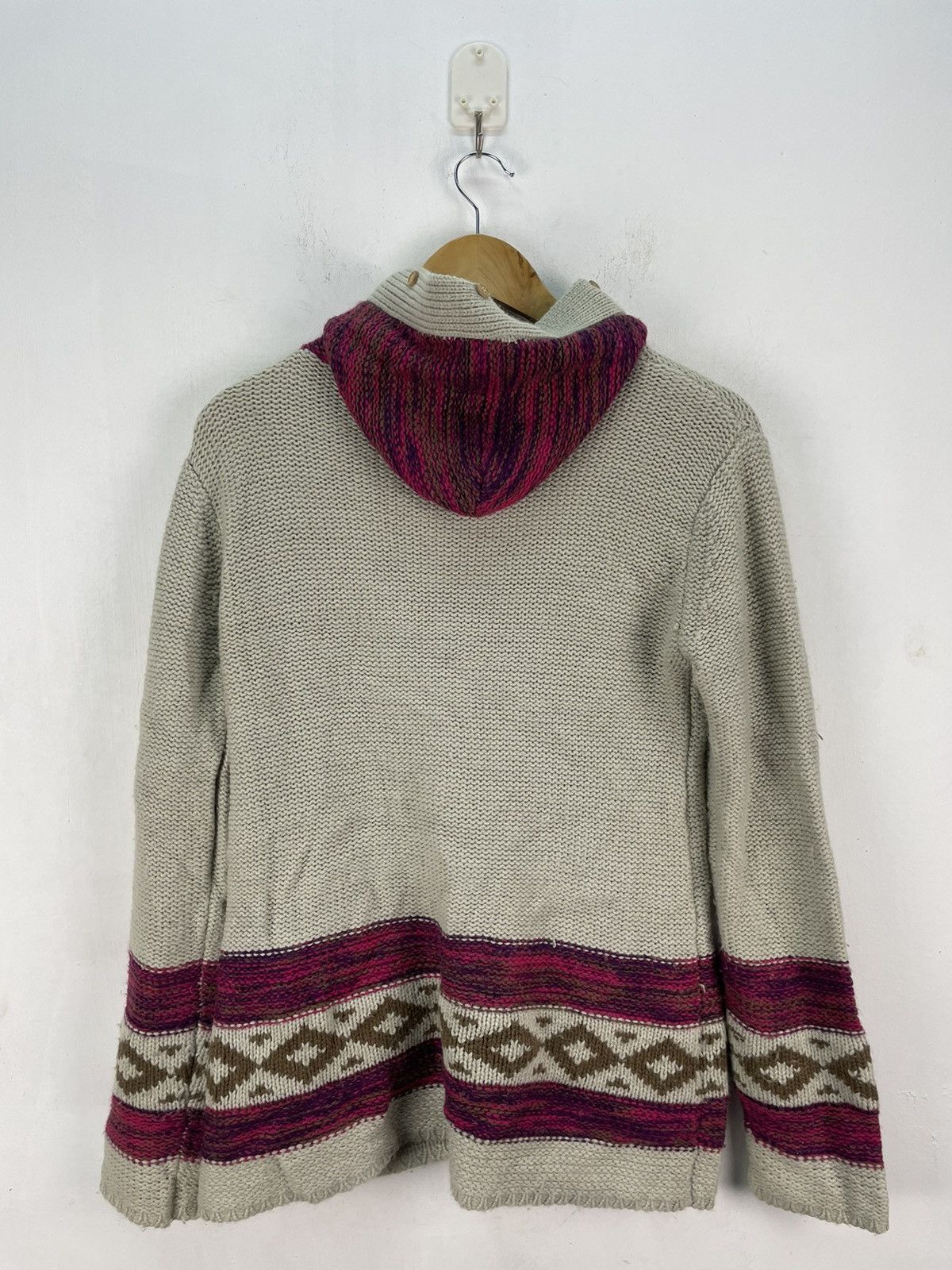 Japanese Brand Vintage Knitwear Sweater Cardigan Native Navajo Size US M / EU 48-50 / 2 - 5 Thumbnail