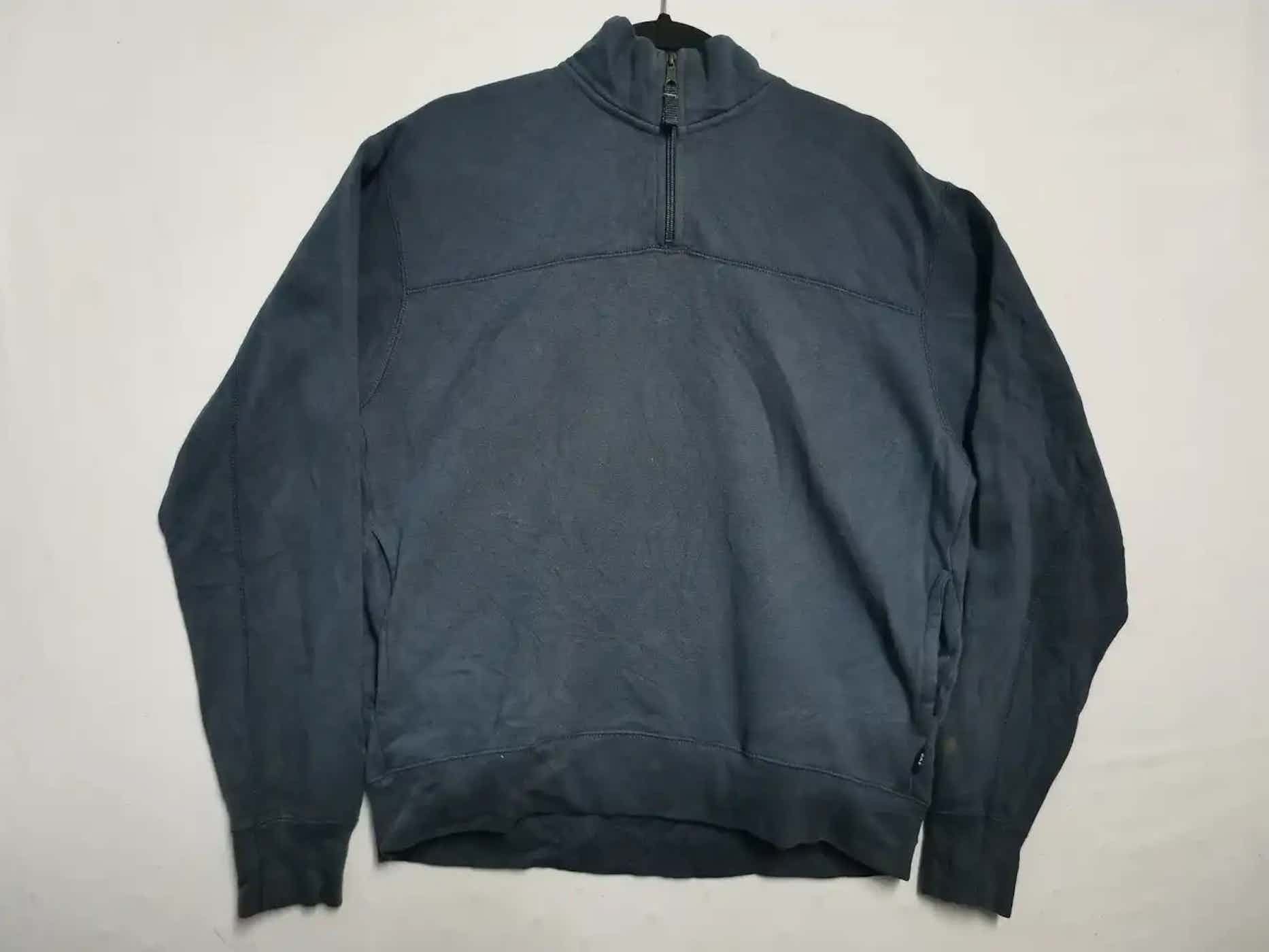 Gap Vintage GAP Half Zipper Sweatshirt Size US S / EU 44-46 / 1 - 1 Thumbnail