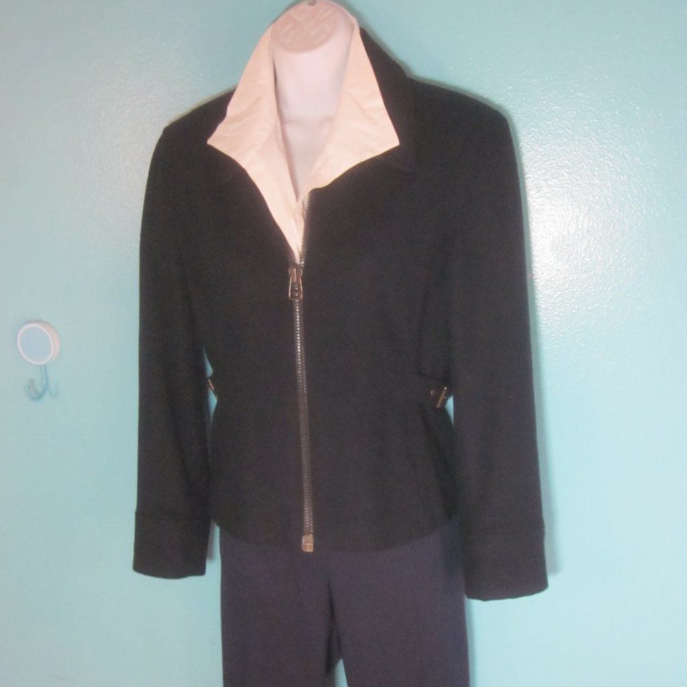 Banana Republic Banana Republic Vintage Zip Blazer XS Size XS / US 0-2 / IT 36-38 - 1 Thumbnail