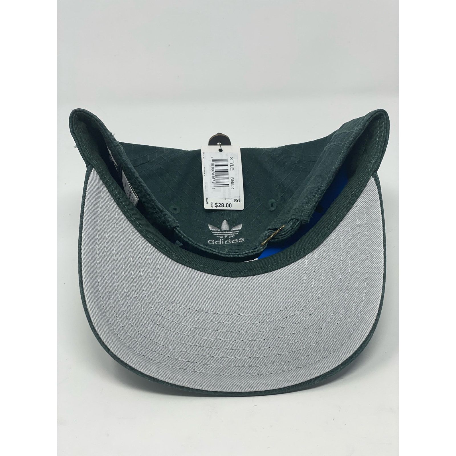 Adidas Adidas Hat Originals Rewind Relaxed Fit Adjustable Strapback Size ONE SIZE - 6 Thumbnail