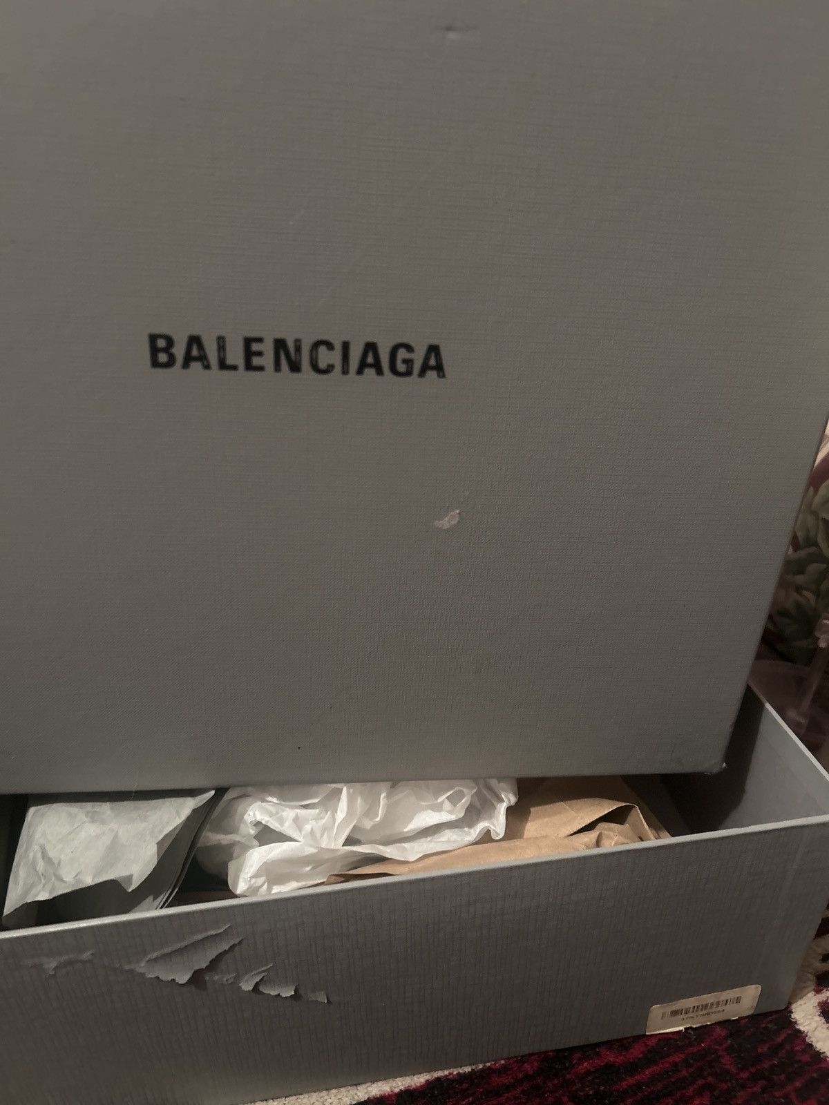 Balenciaga Balenciaga x Croc Pool Slide Size US 11 / EU 44 - 11 Thumbnail