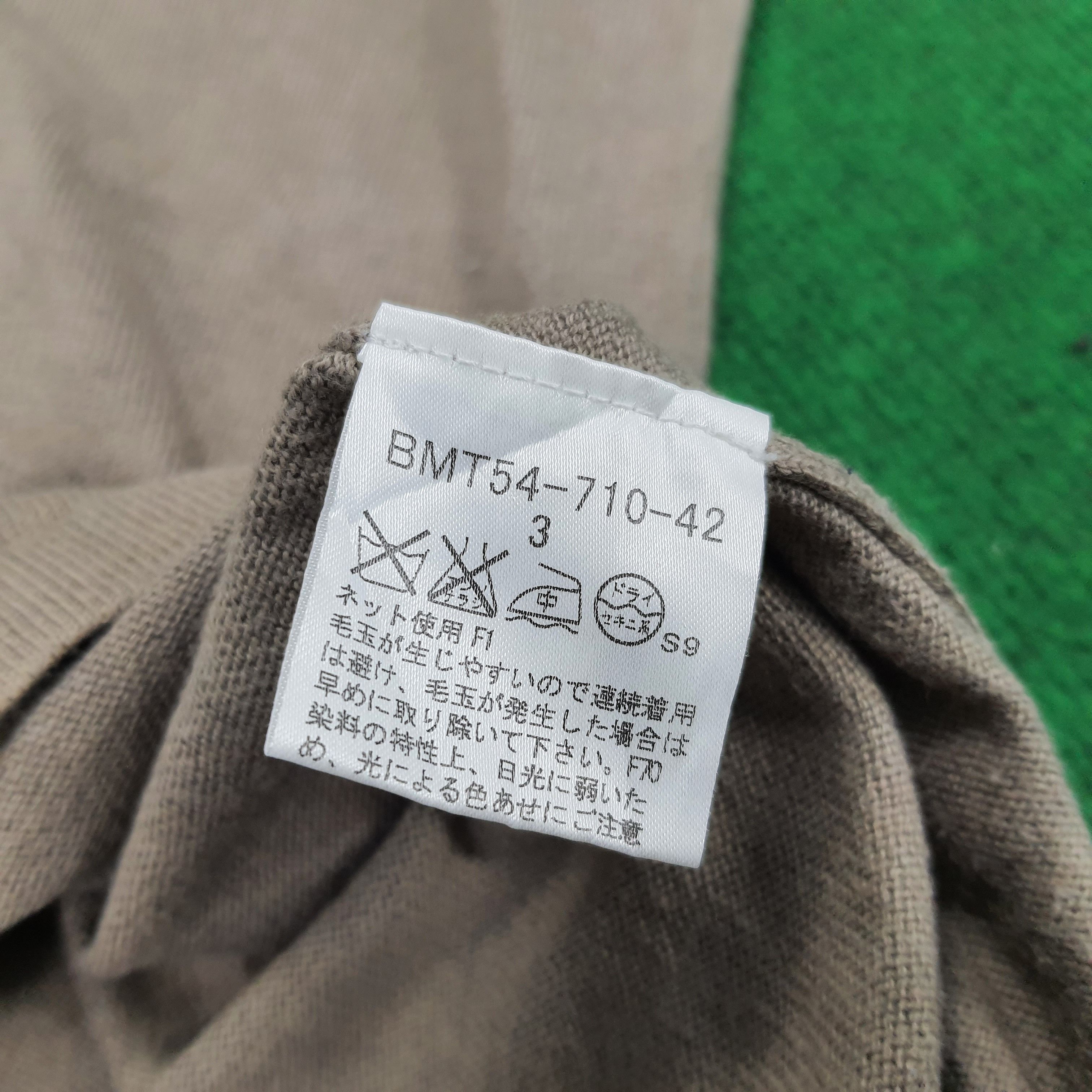 Black Label × Designer Vintage Burberry Black Label Nova Check T-shirt Size US M / EU 48-50 / 2 - 6 Thumbnail