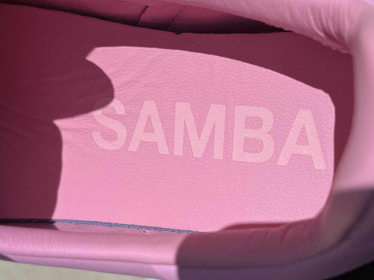 Adidas × Pharrell Pharrell x adidas Samba Human Race 'Pink' No BOX Size US 8.5 / EU 41-42 - 10 Thumbnail