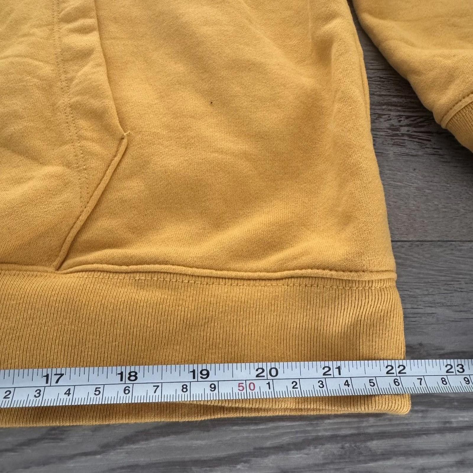 Gap GAP • VINTAGE Hoodie "Yellow" (XL) Size US XL / EU 56 / 4 - 5 Thumbnail