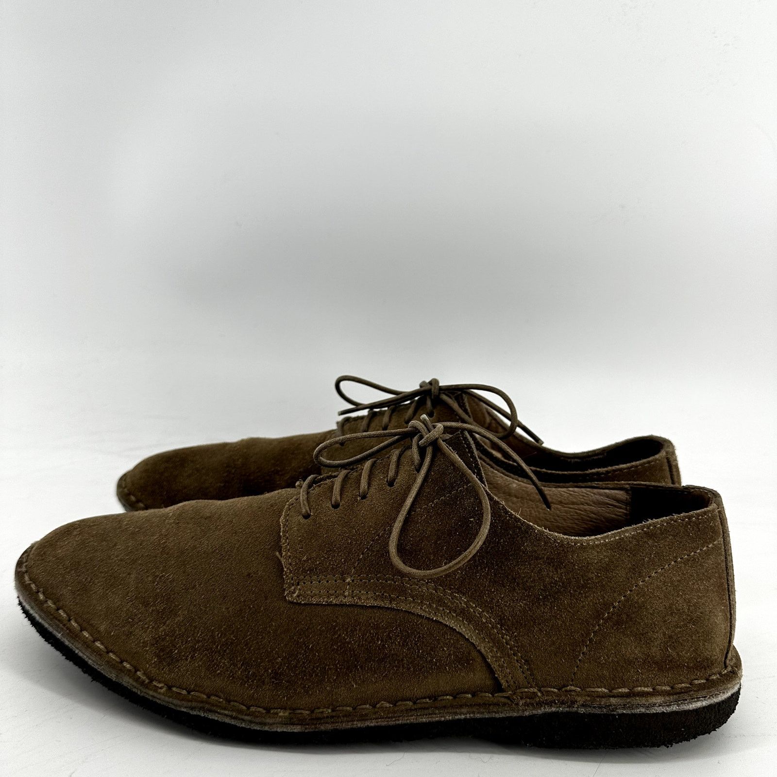 J.Crew Macalister Oxfords Suede Leather Lace Stone Tan 11.5