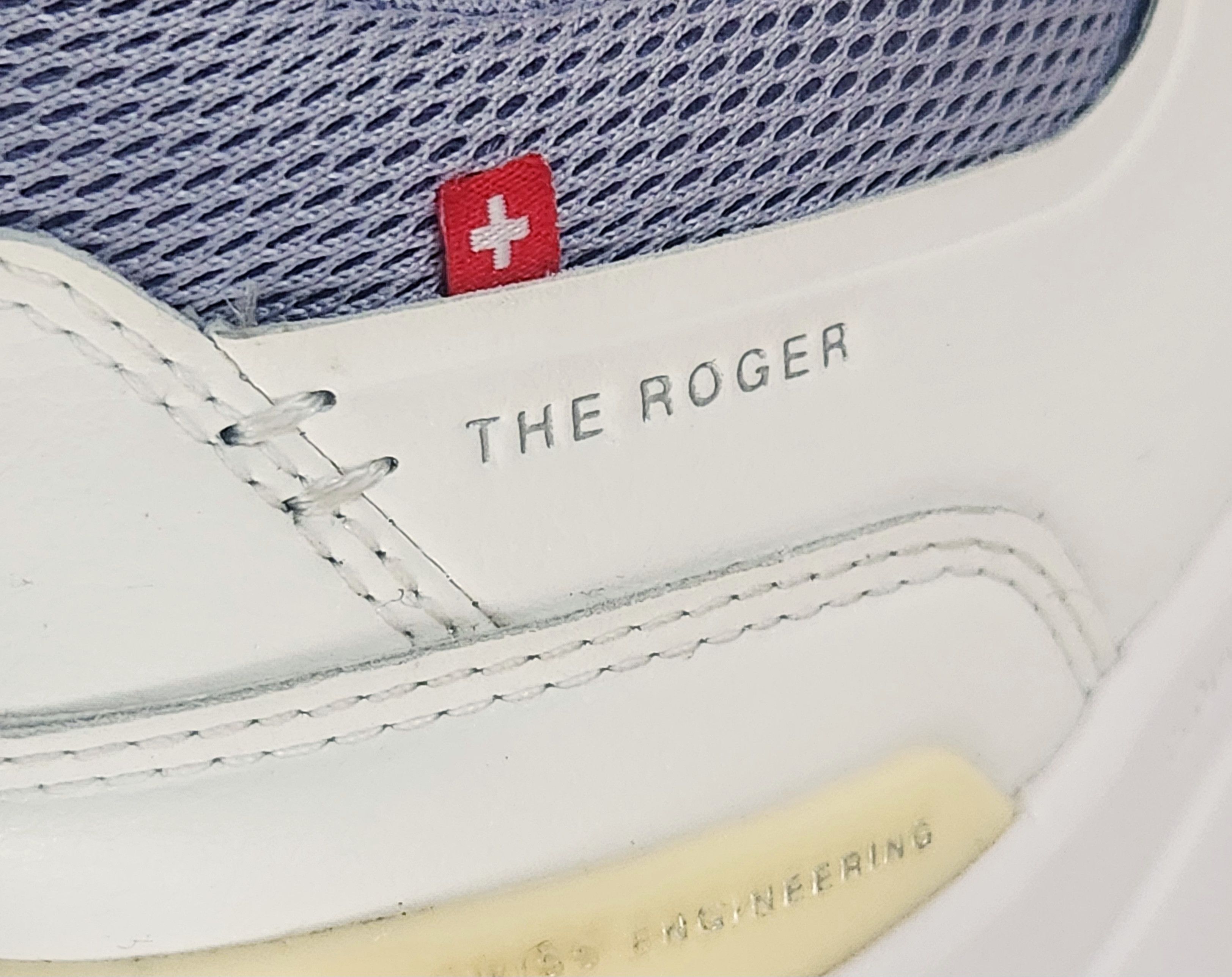 On On Womens Running On Cloud The Roger Advantage Sneakers Size US 8.5 / IT 38.5 - 12 Thumbnail
