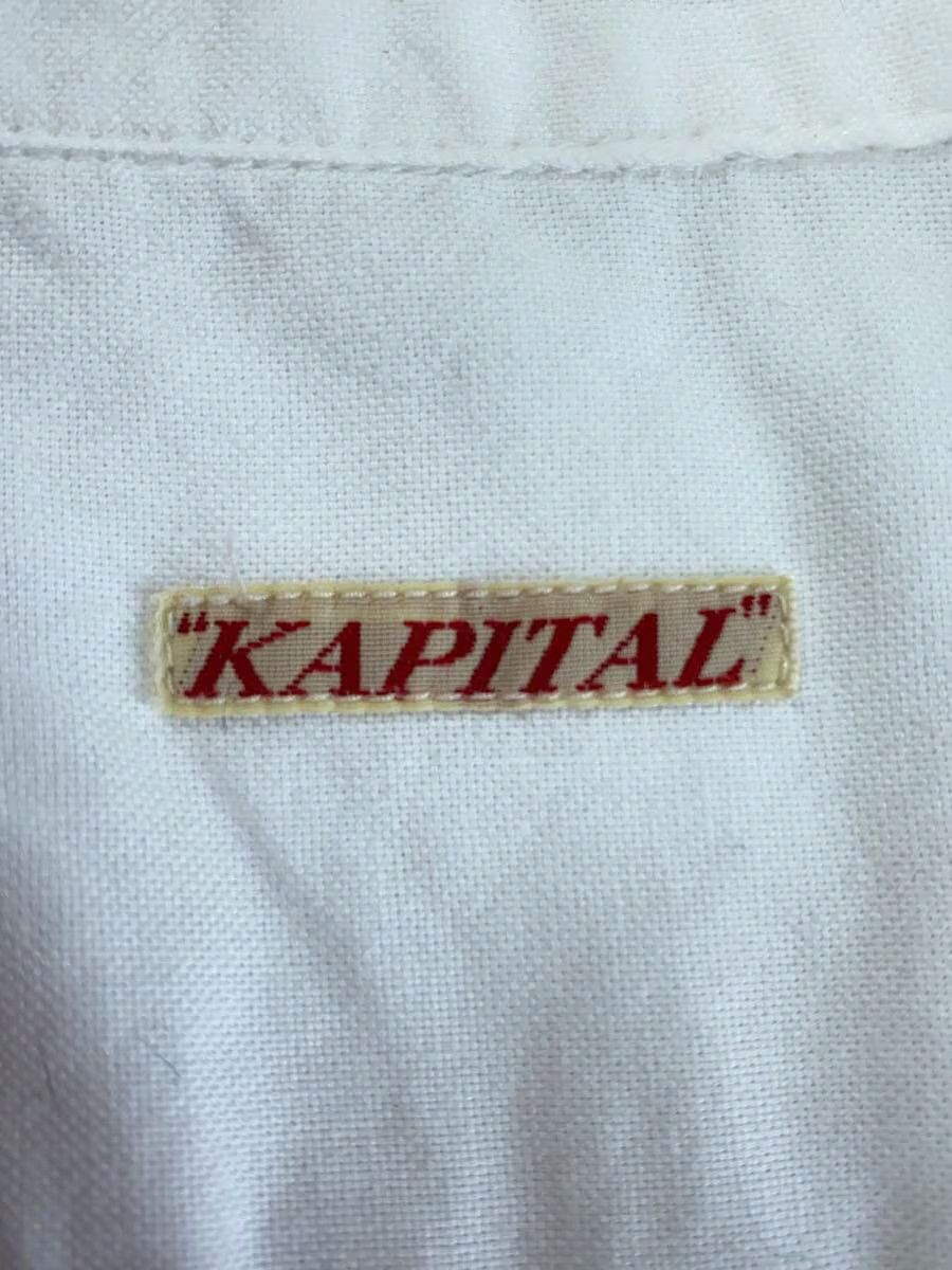 Kapital Shawl Collar Button Up Shirt Size US L / EU 52-54 / 3 - 3 Thumbnail
