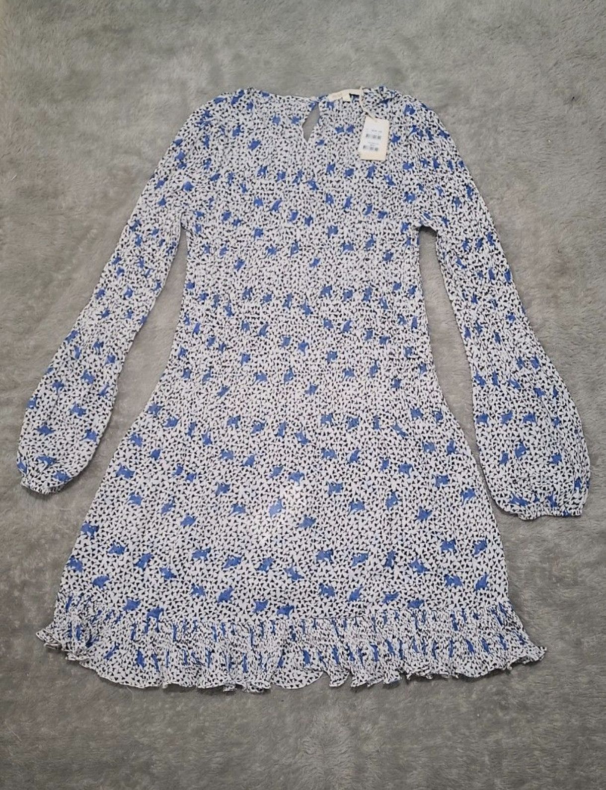 Maje Dress maje Rockya Floral Print Size XS / US 0-2 / IT 36-38 - 3 Thumbnail