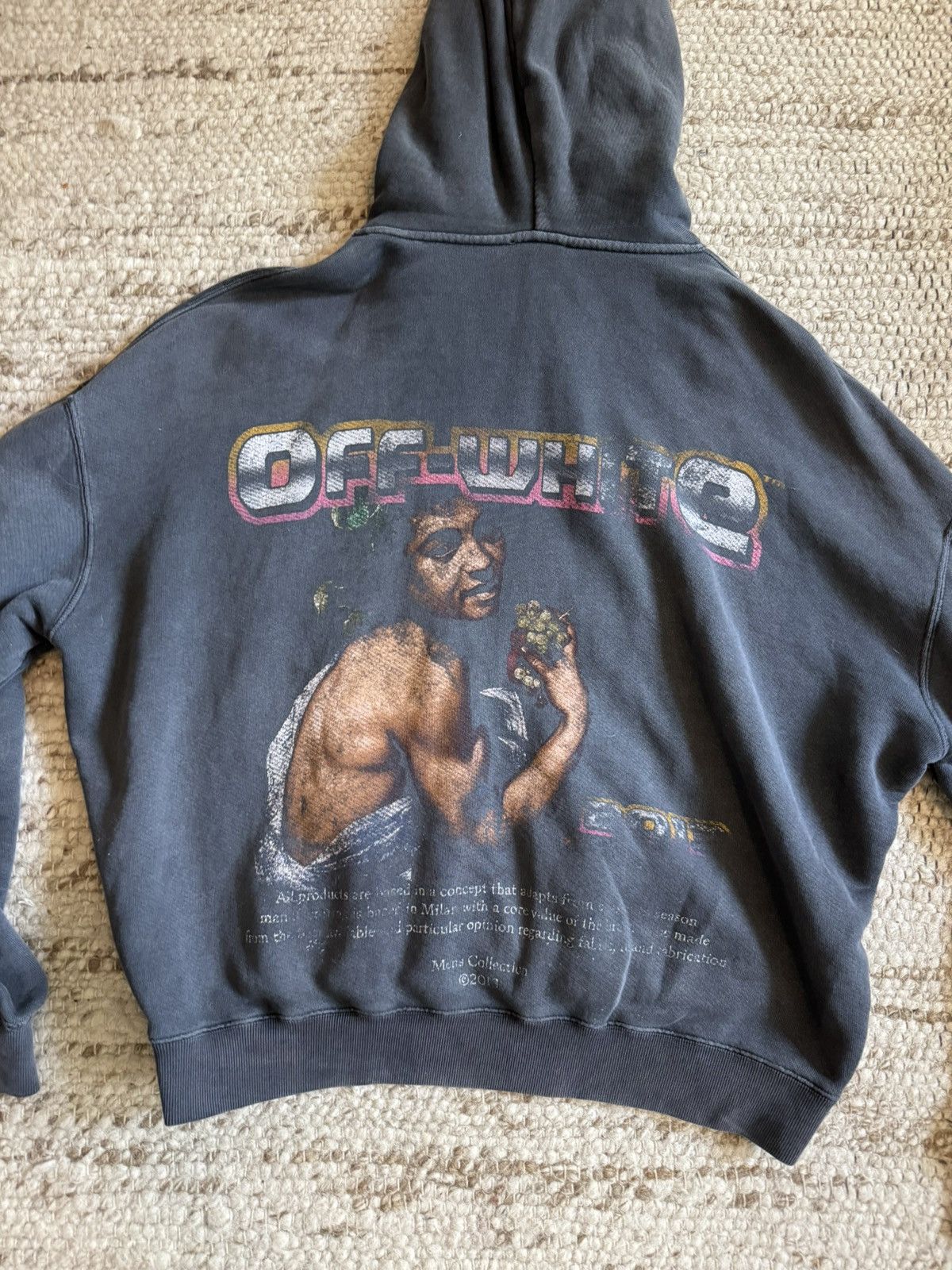 Off-White Off-White Digit Bacchus cotton hoodie XL Size US XL / EU 56 / 4 - 3 Thumbnail