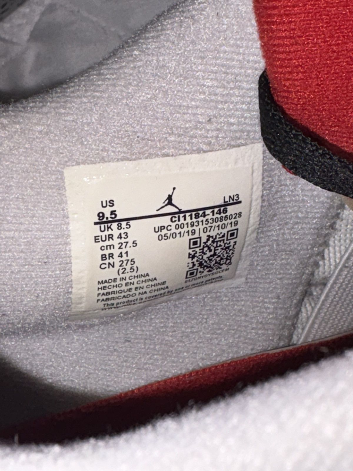 Jordan Brand Jordan 4 What The Size US 9.5 / EU 42-43 - 6 Thumbnail