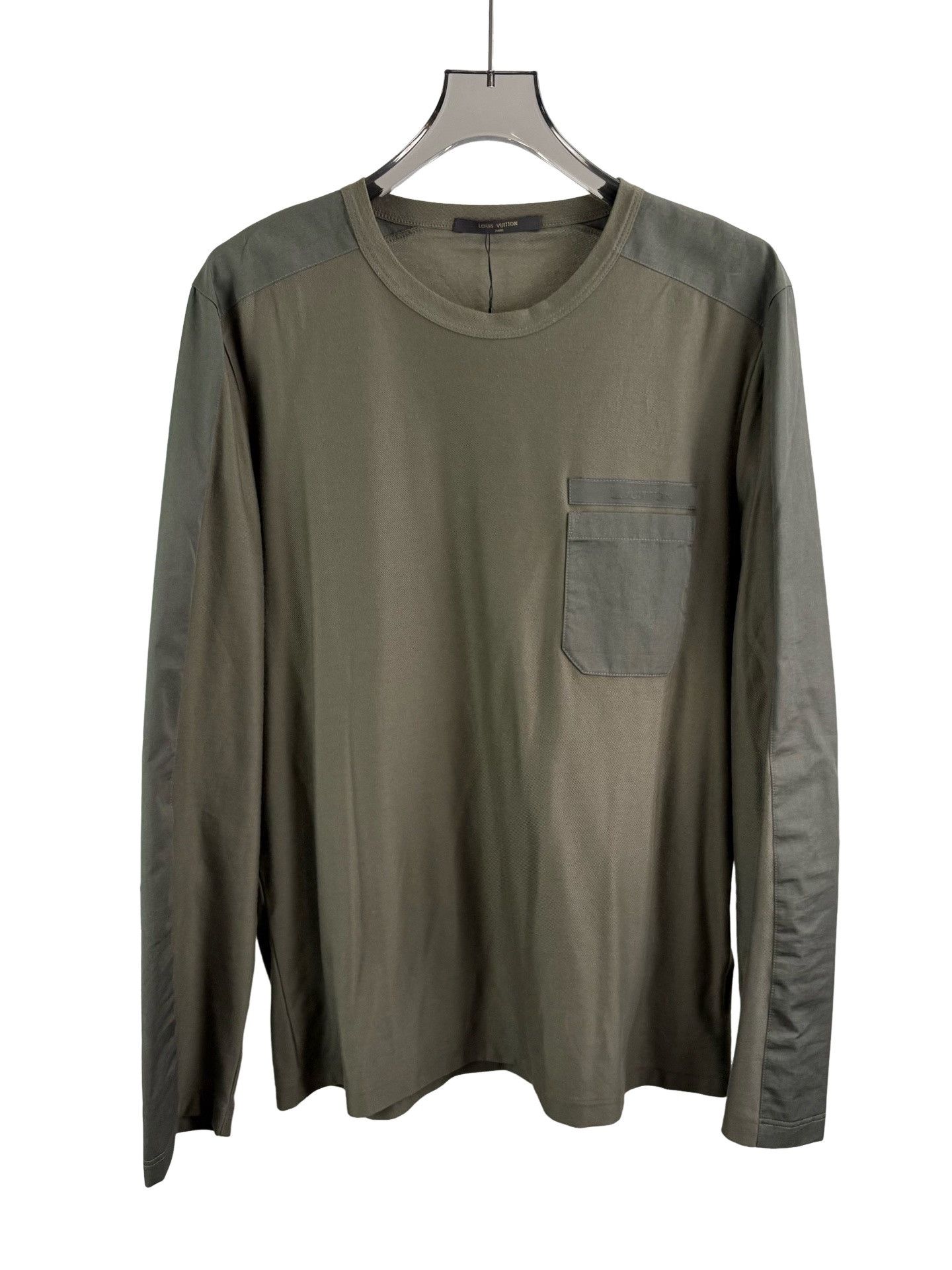 Louis Vuitton Louis Vuitton Pocket Long Sleeve T-Shirt XL Size US XL / EU 56 / 4 - 1 Thumbnail