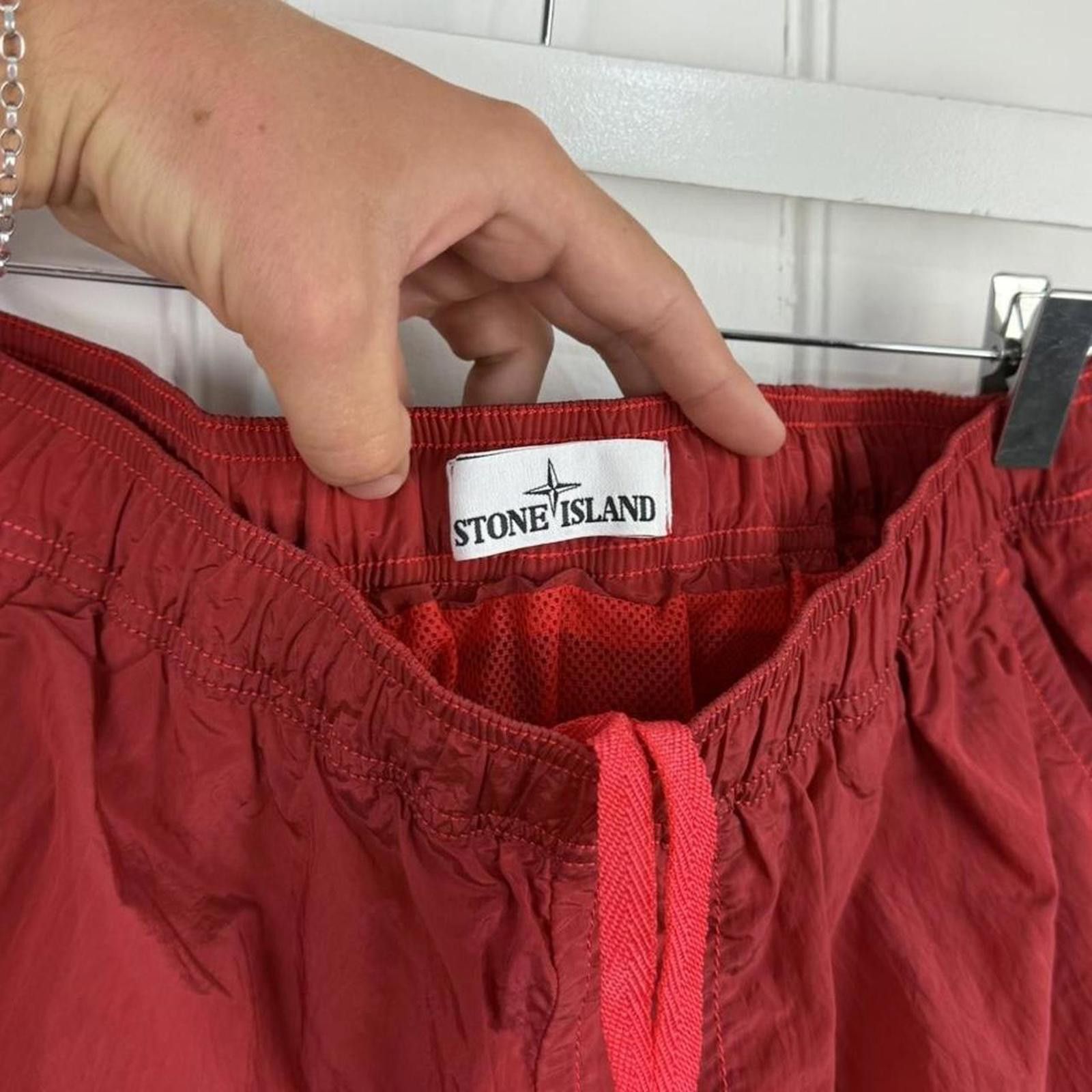 Stone Island Stone Island Marina Swim Shorts Size US 34 / EU 50 - 4 Thumbnail