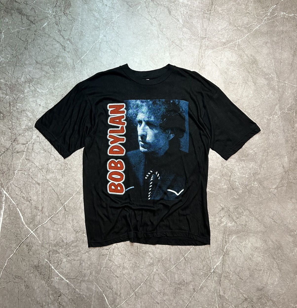 Band Tees × Vintage VINTAGE 90S BOB DYLAN T-SHIRT Size US L / EU 52-54 / 3 - 1 Thumbnail