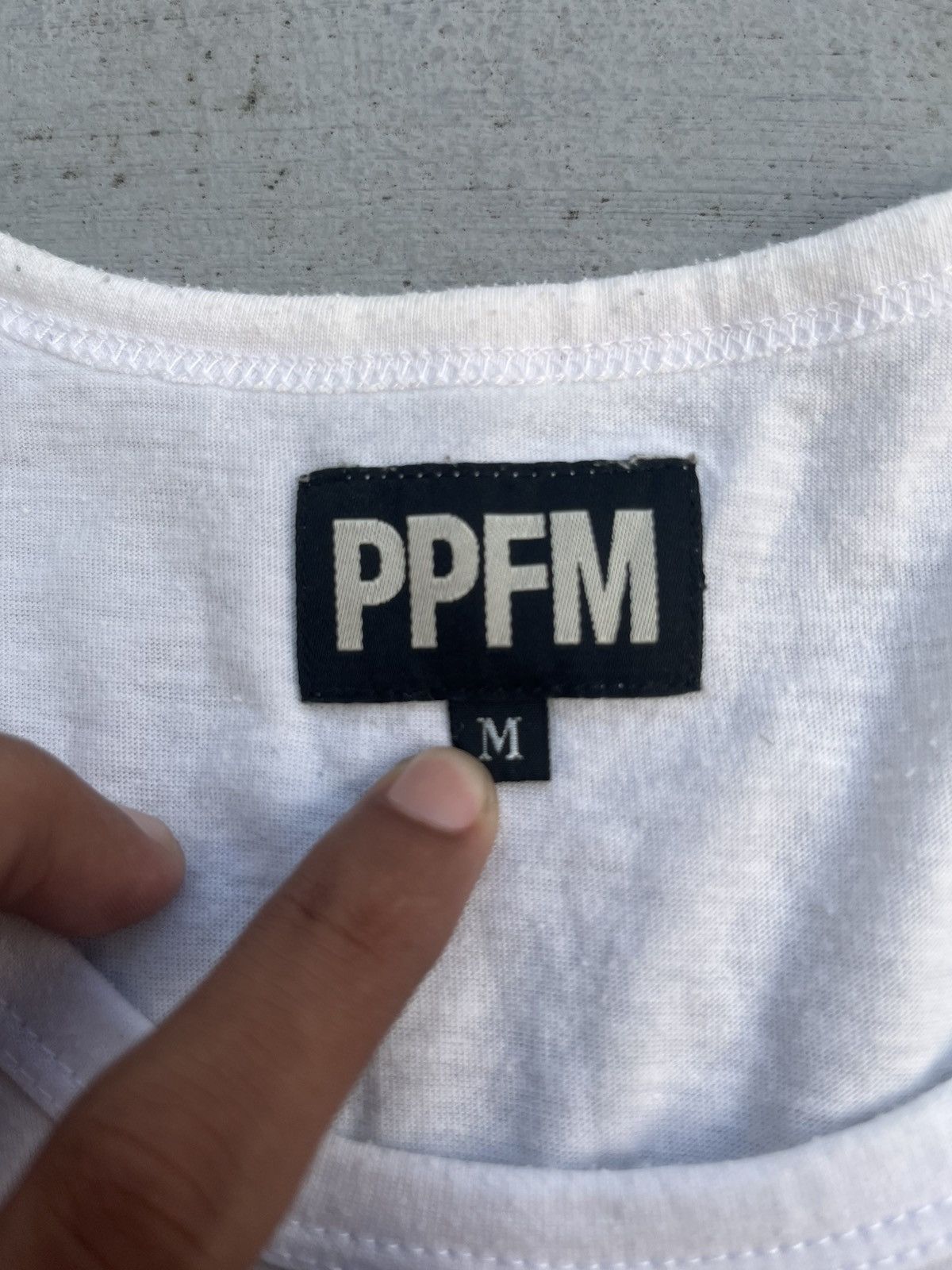 If Six Was Nine × Le Grande Bleu (L.G.B.) × PPFM JAPANESE PPFM FLOWER SAO PAULO TEE LGB Y2K Size US S / EU 44-46 / 1 - 3 Thumbnail