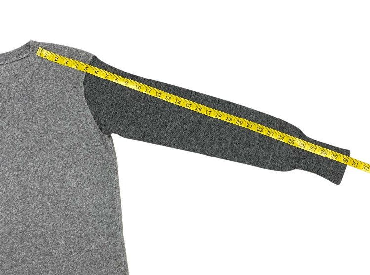 Final Home × Issey Miyake Issey Miyake Final Home Switching Knit Crew Neck Sweatshirts Size US M / EU 48-50 / 2 - 17 Thumbnail