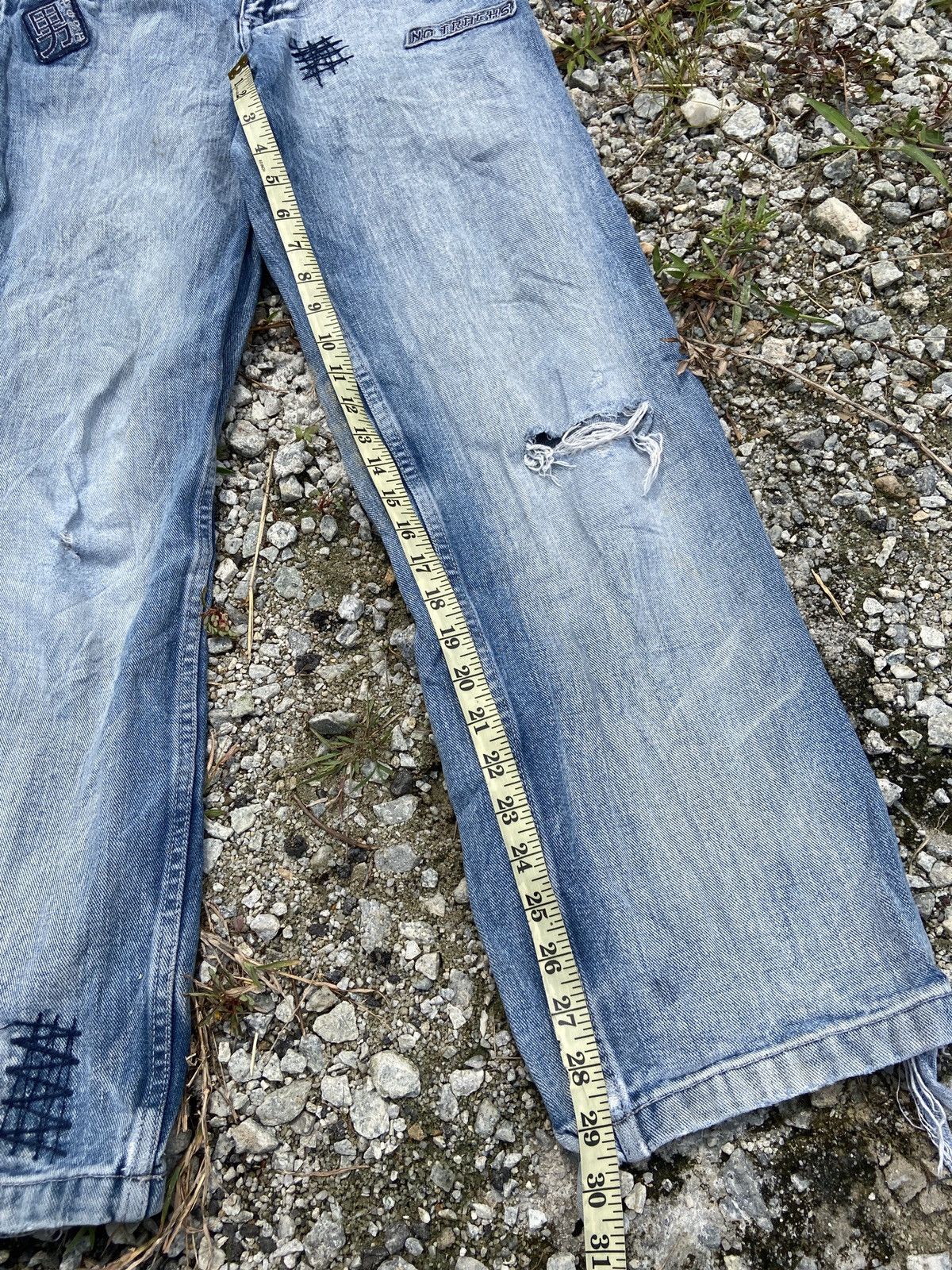 Affliction × If Six Was Nine × Vintage Vintage Affliaction Denim Size US 28 / EU 44 - 19 Thumbnail