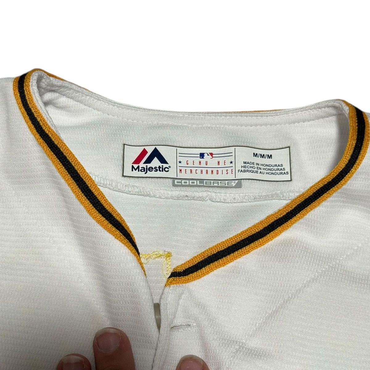 MLB × Majestic Majestic Pittsburgh Pirates #24 Chris Archer Jersey Adult M Size US M / EU 48-50 / 2 - 9 Thumbnail
