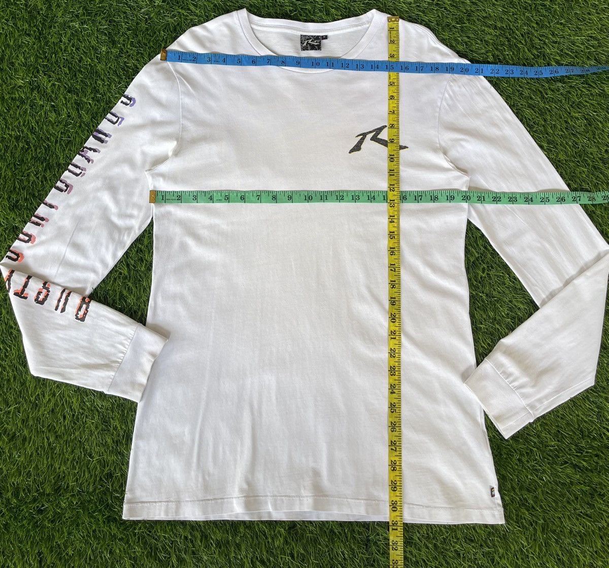 Rusty Hype🔥RUSTY🔥Surf Boards Big Logo Longsleeve Tshirt Size US M / EU 48-50 / 2 - 15 Thumbnail