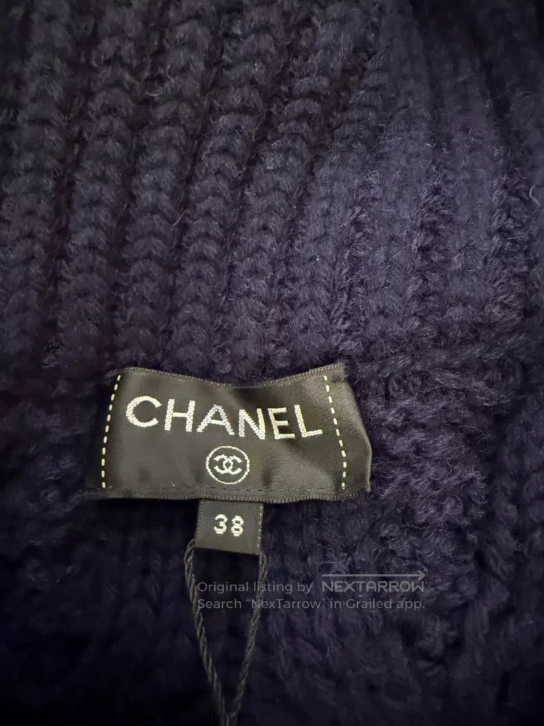 Chanel Chanel 18A Hamburger Series Sweater Size XS / US 0-2 / IT 36-38 - 3 Thumbnail