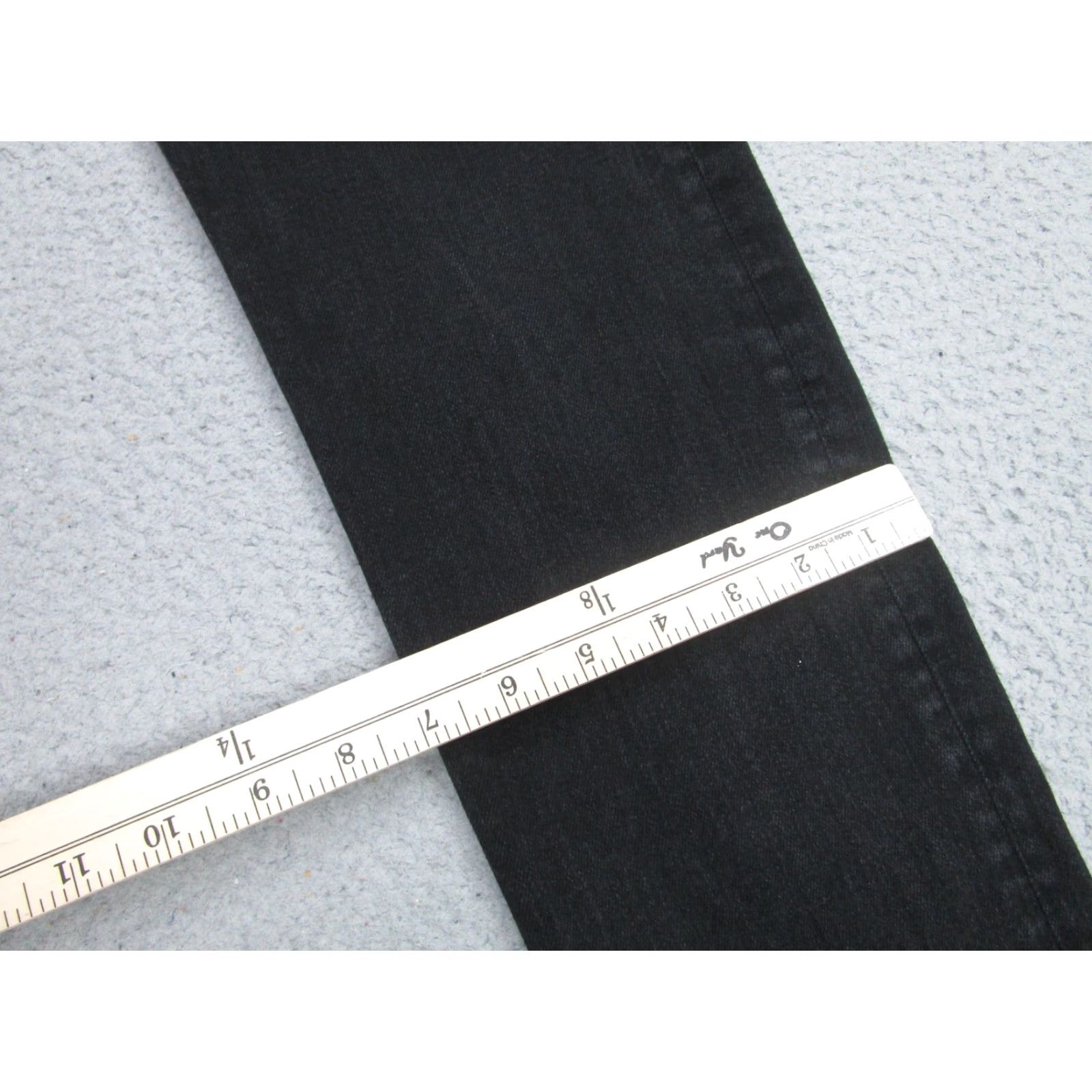 Rag & Bone rag & bone Jeans Mens 31 Black Skinny Extra Slim Denim 5-Pocket Zip Mid Rise USA Punk Slimming Stretch Boys? Size US 31 - 6 Thumbnail