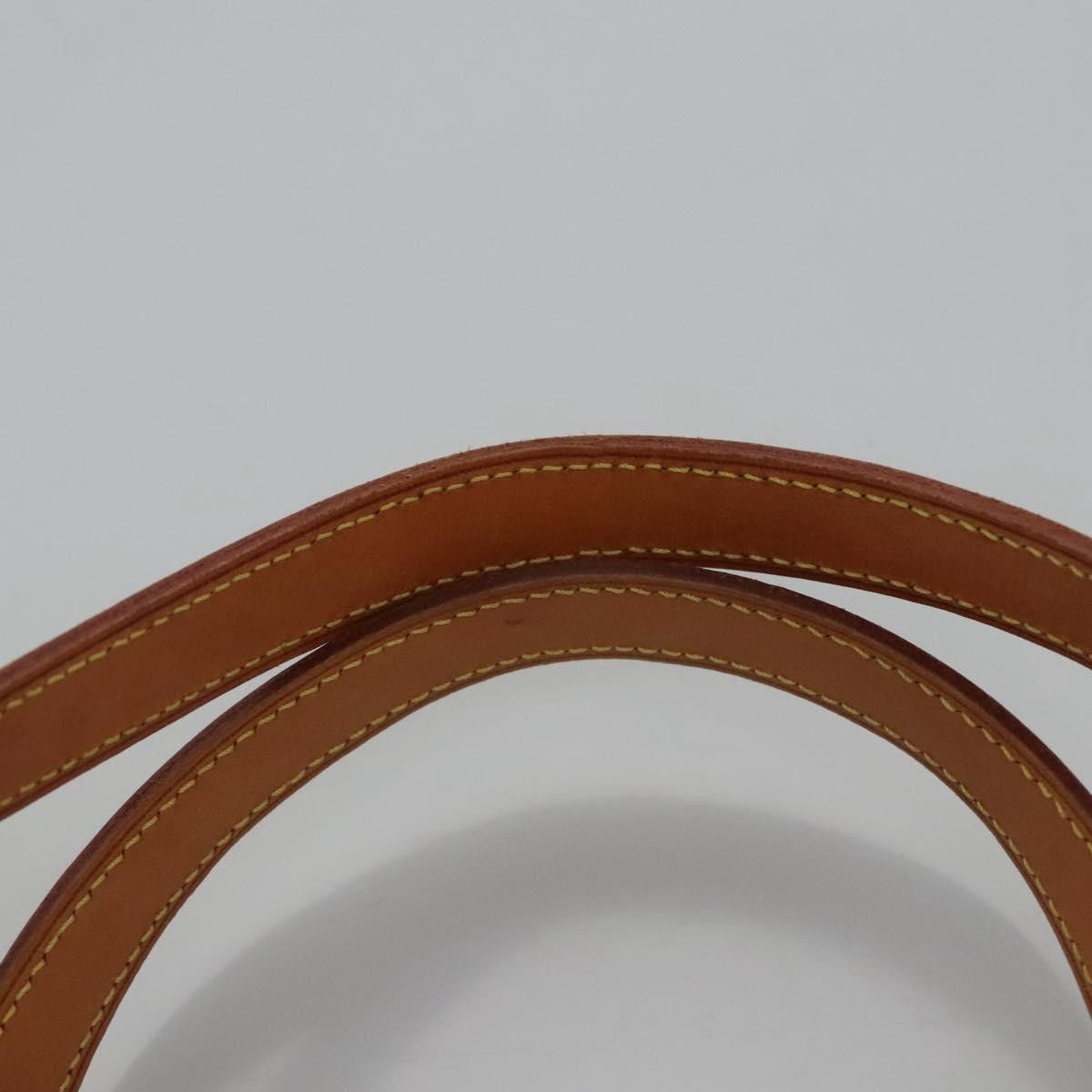 Louis Vuitton LOUIS VUITTON Monogram Vernis Houston Hand Bag Beige M91004 Size ONE SIZE - 9 Thumbnail